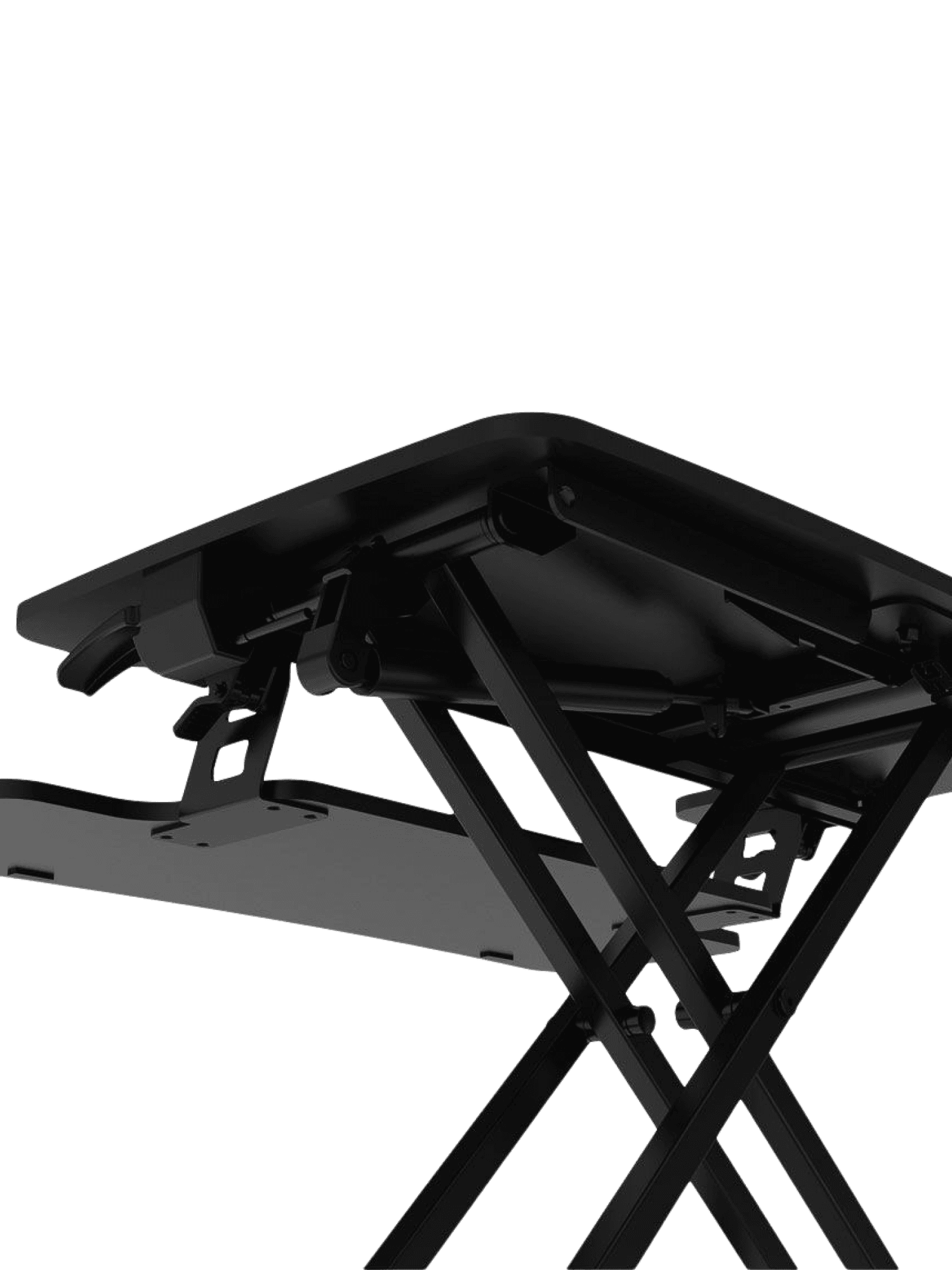 NEM117S Adjustable Table Top Desk 4 - SP Tech