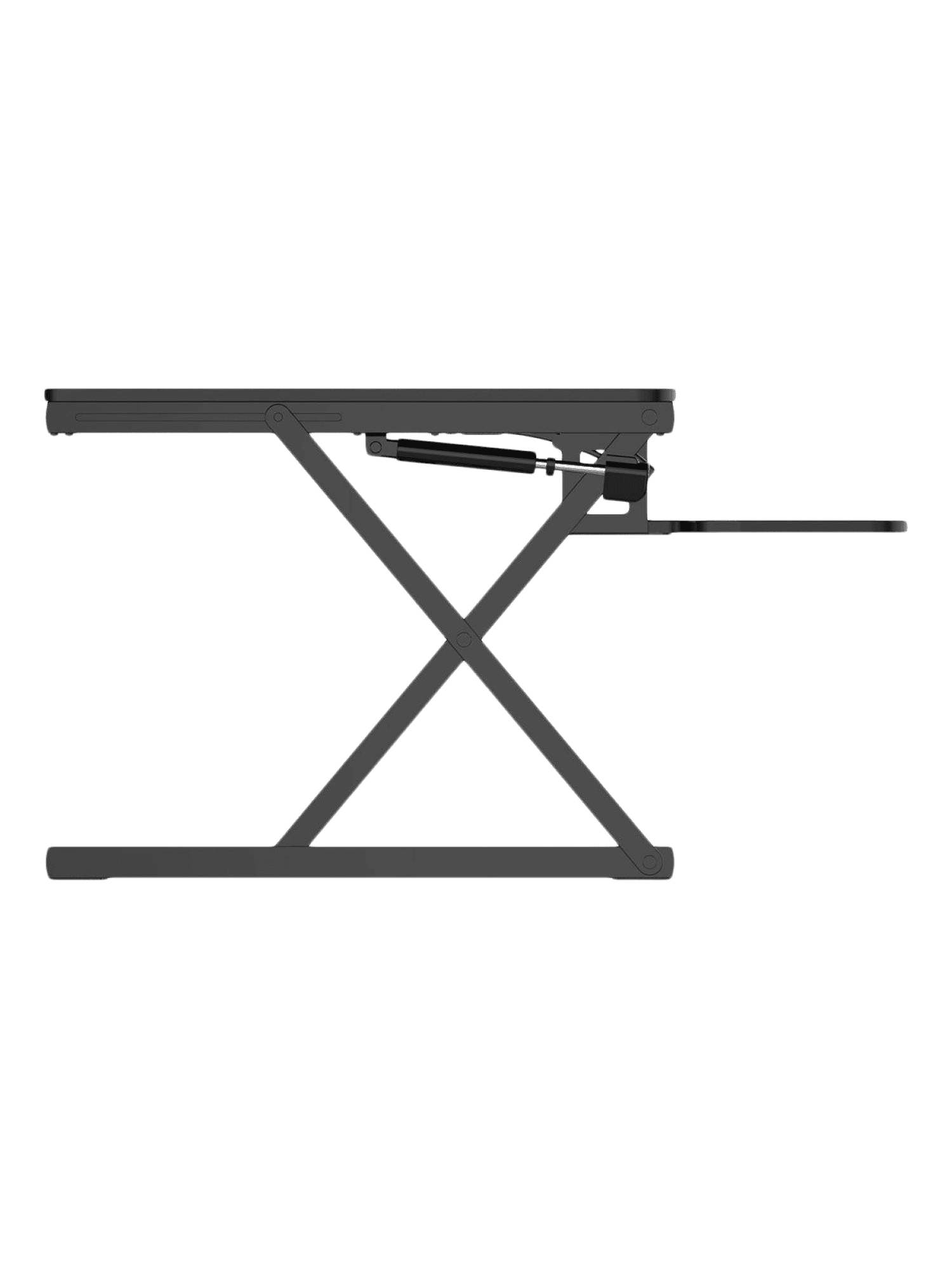 NEM112S Adjustable Table Top Desk 4 - SP Tech