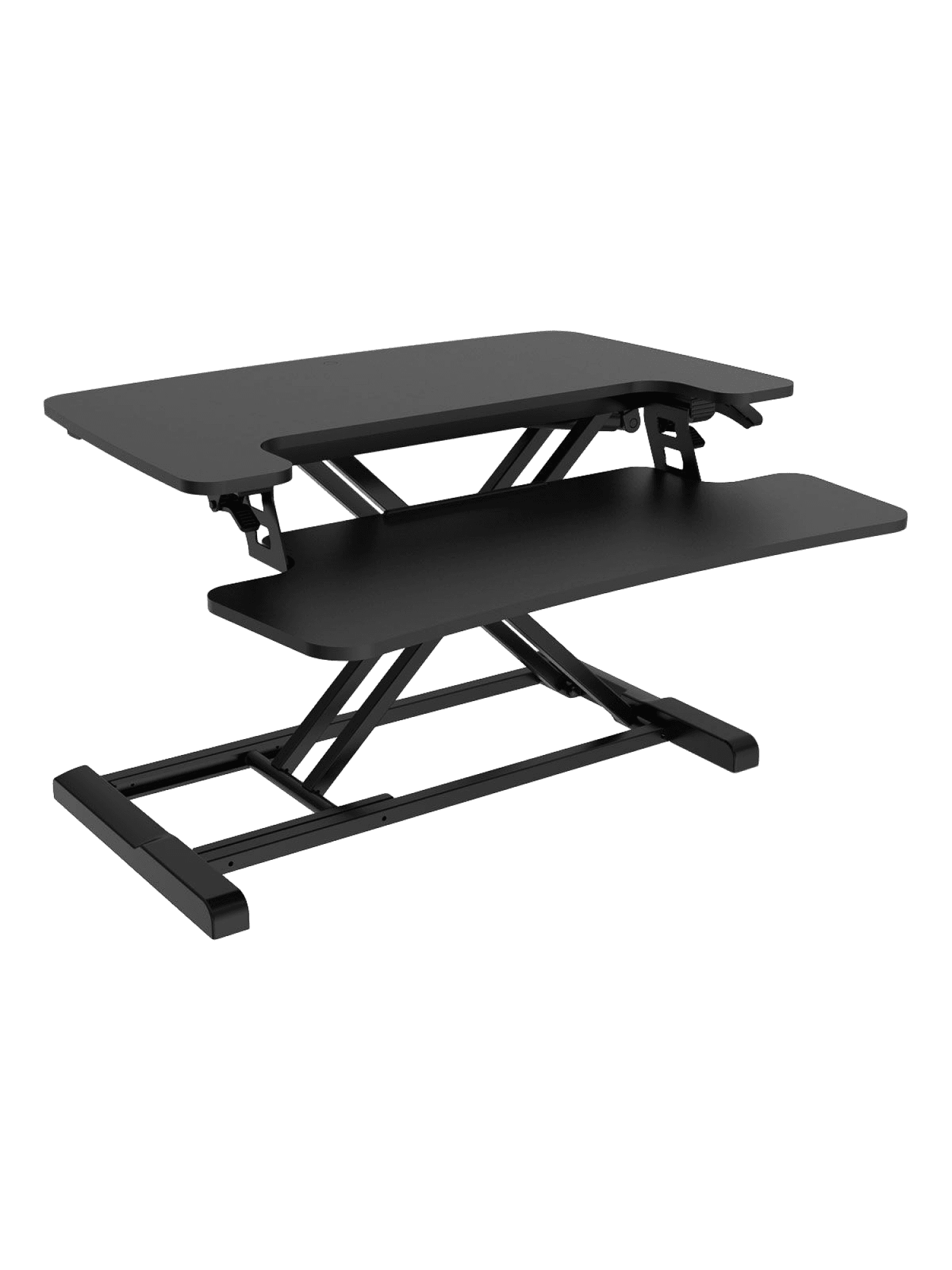 NEM112S Adjustable Table Top Desk alternate view