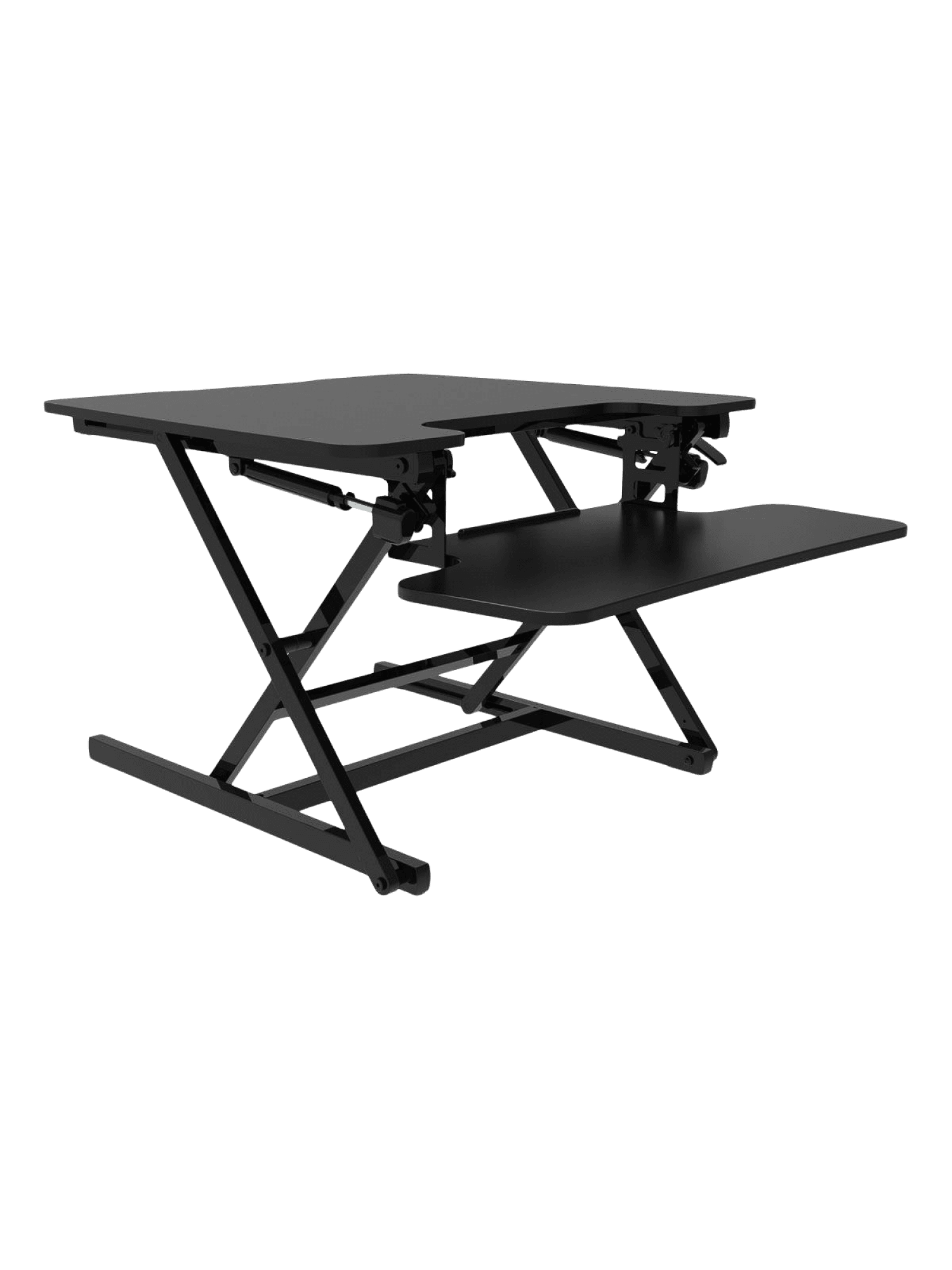 NEM112S Adjustable Table Top Desk 6 - SP Tech