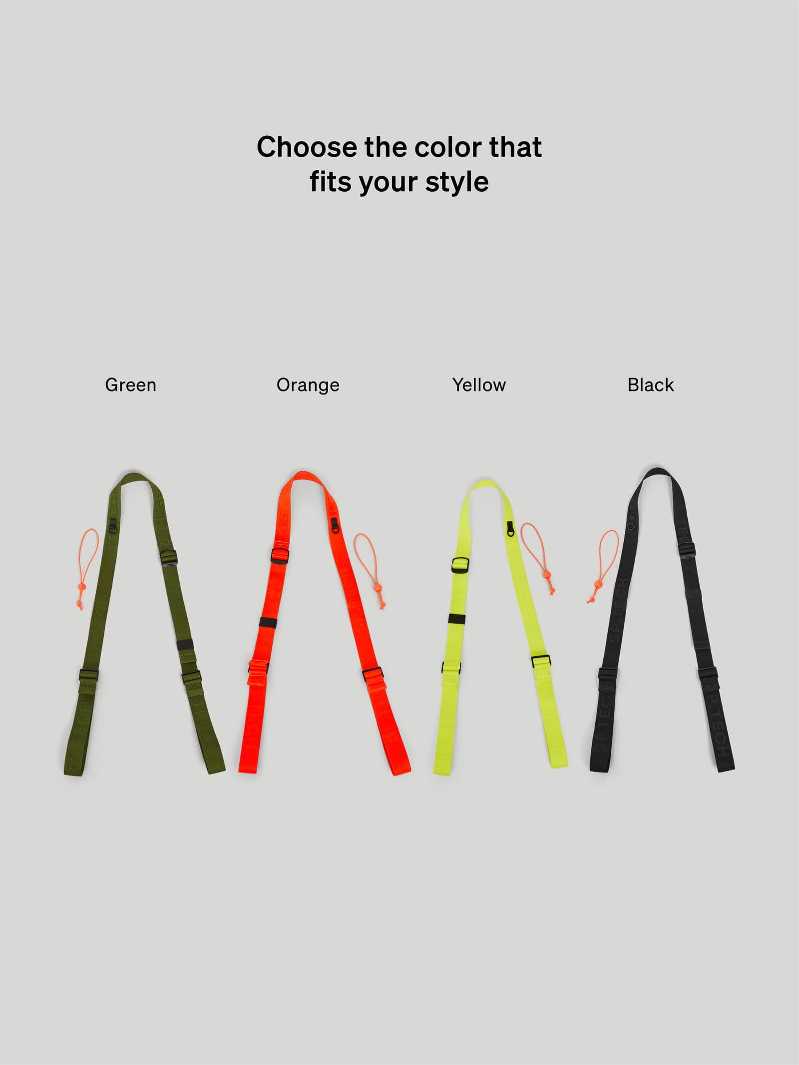 Tech Strap Green 3 - SP Tech