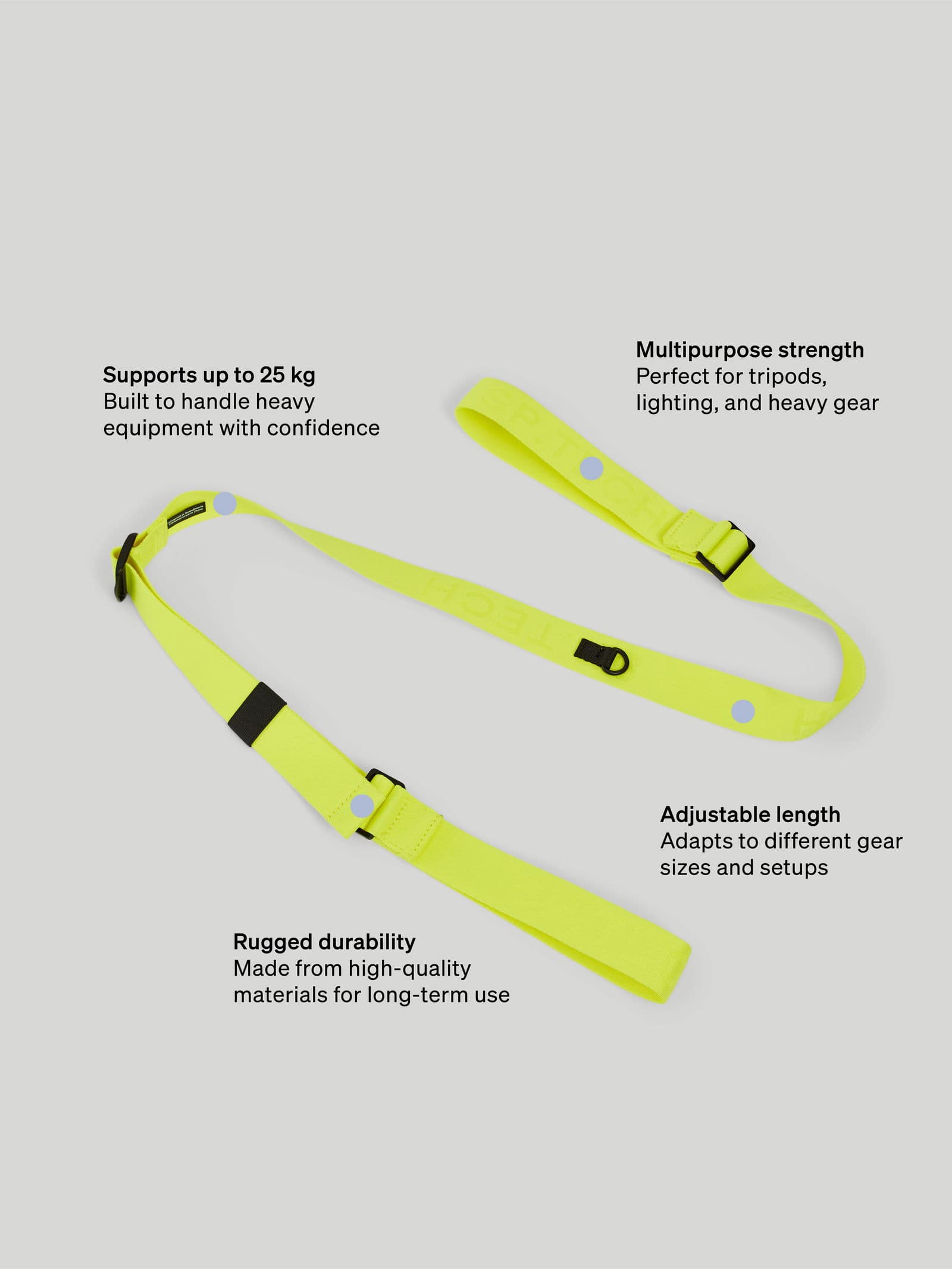 Tech Tech Strap Yellow - undefined 7 - SP Tech