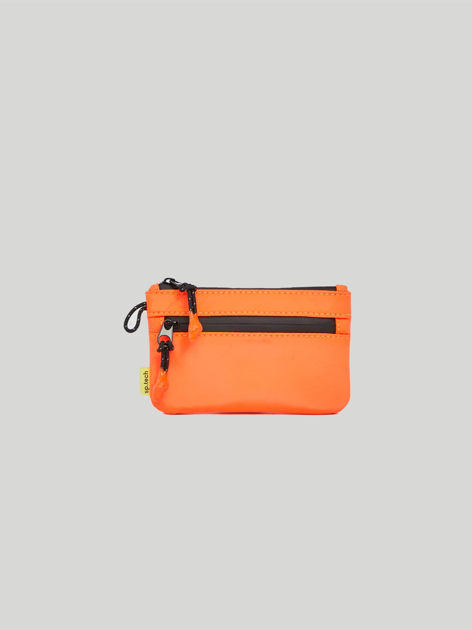 Small Zip Pouch Orange