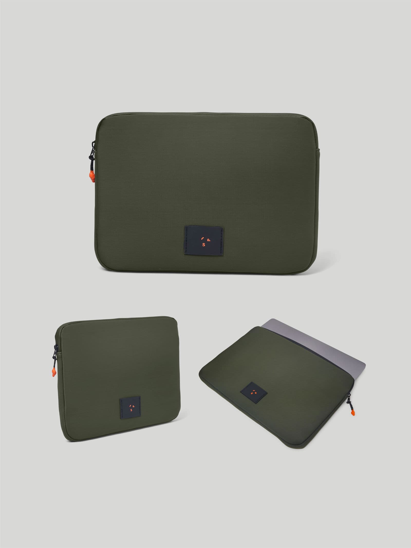 Laptop Sleeve 14" Green