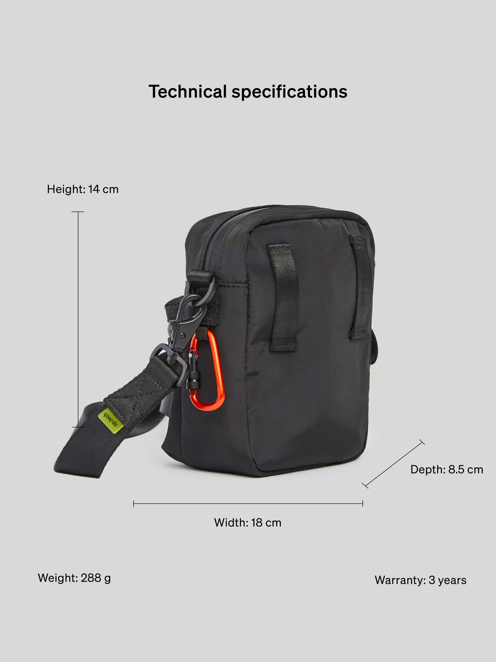 Shoulder Shoulder Pouch - undefined 11 - SP Tech