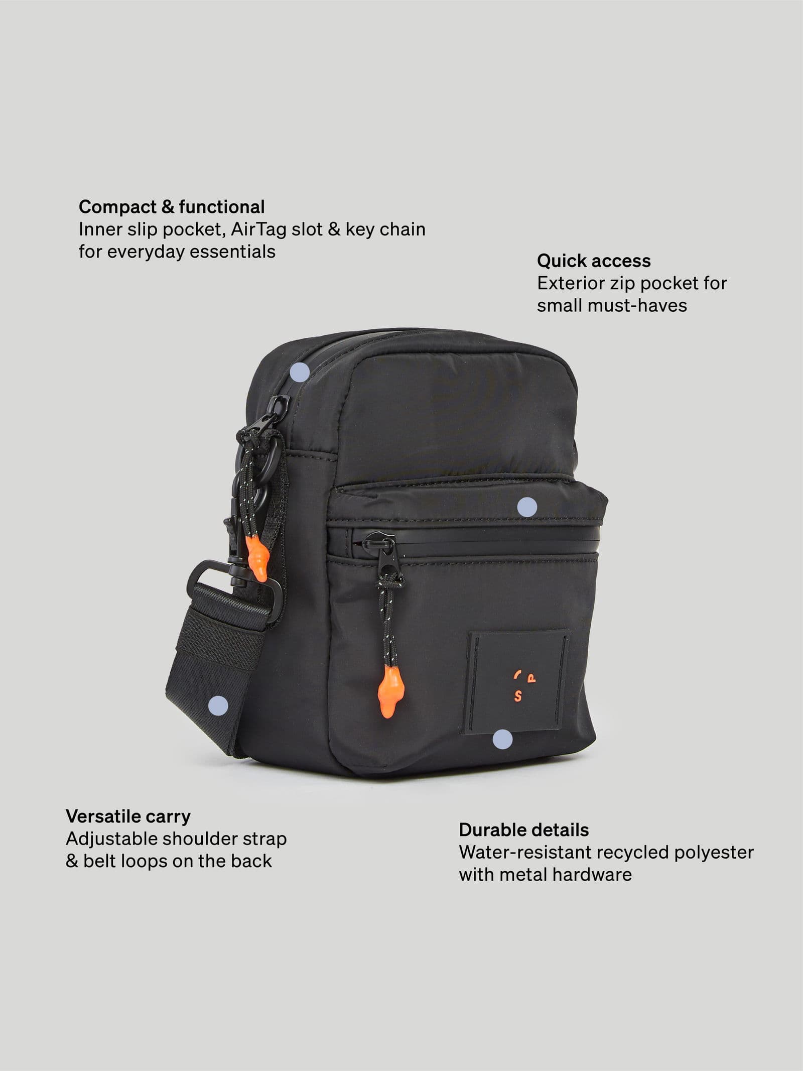 Shoulder Pouch 12 - SP Tech