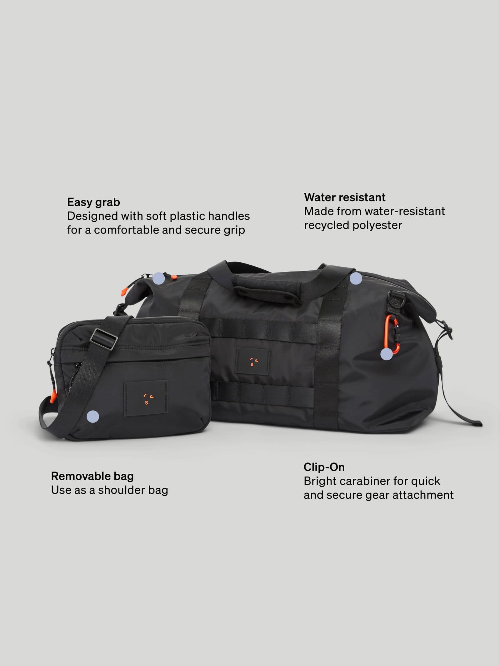 Duffle Bag 19 - SP Tech