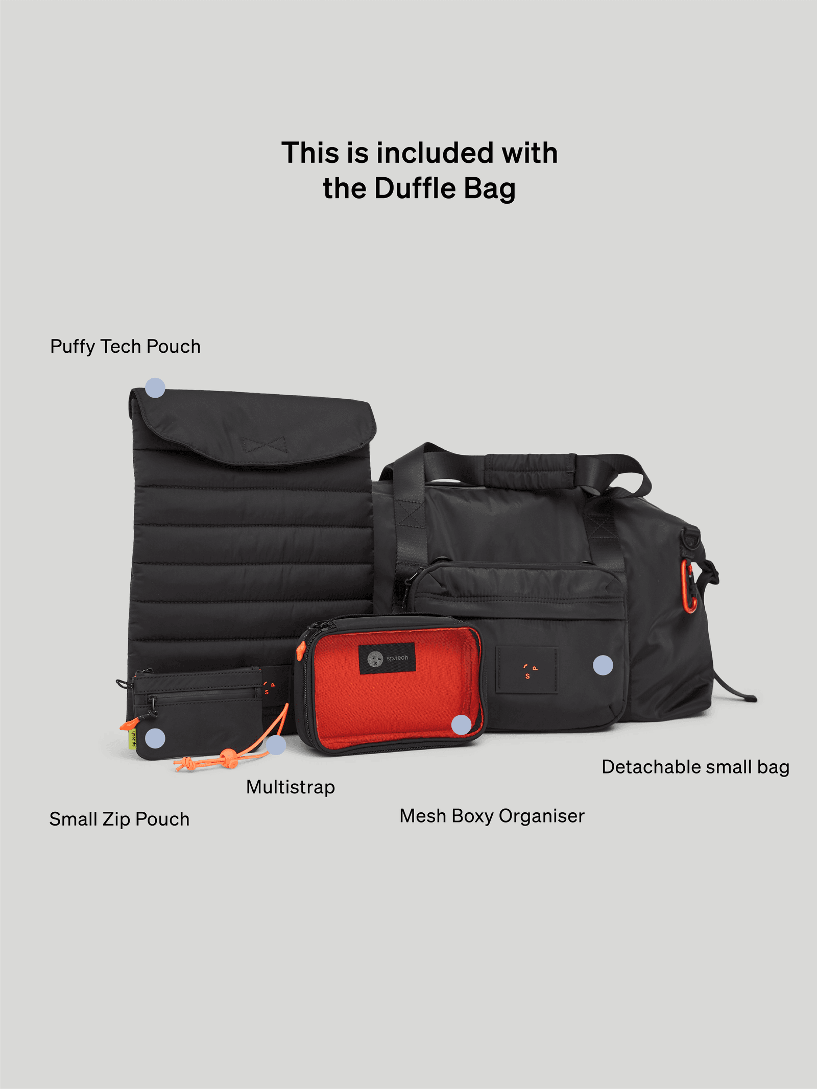 Duffle Duffle Bag - undefined 20 - SP Tech