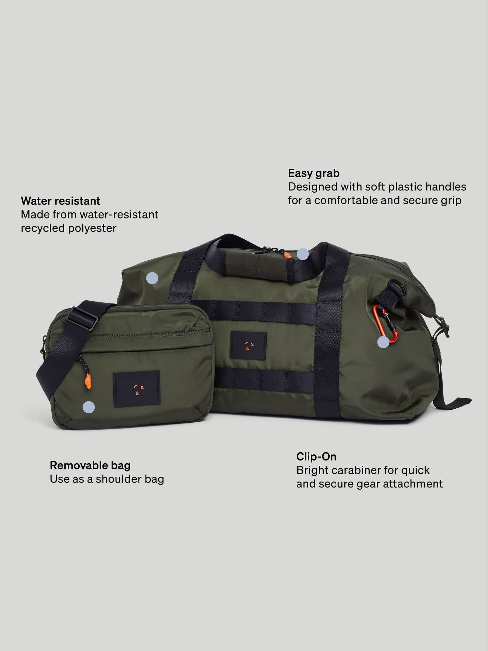Duffle Bag 16 - SP Tech