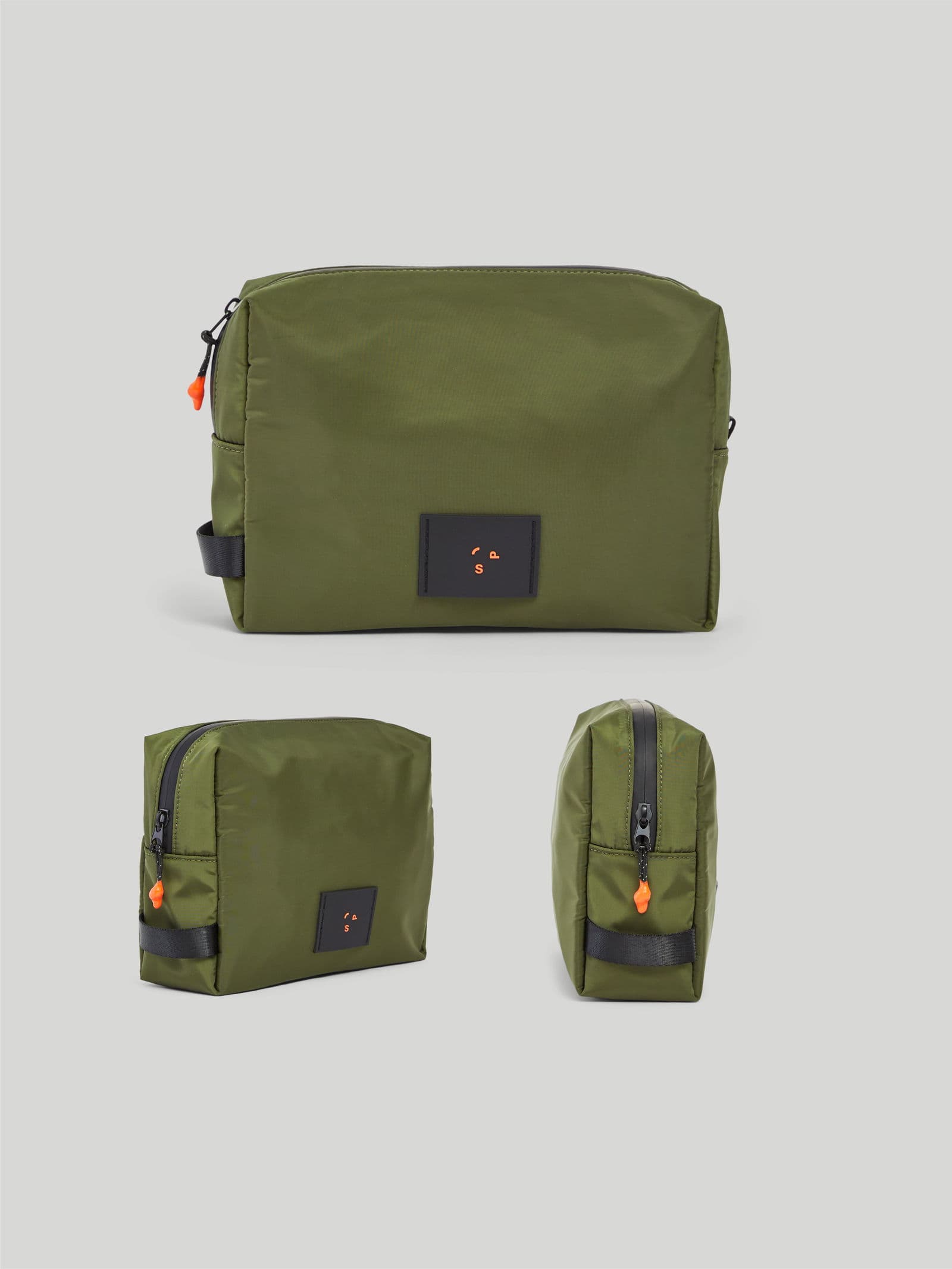 Boxy Organiser L Green alternate view