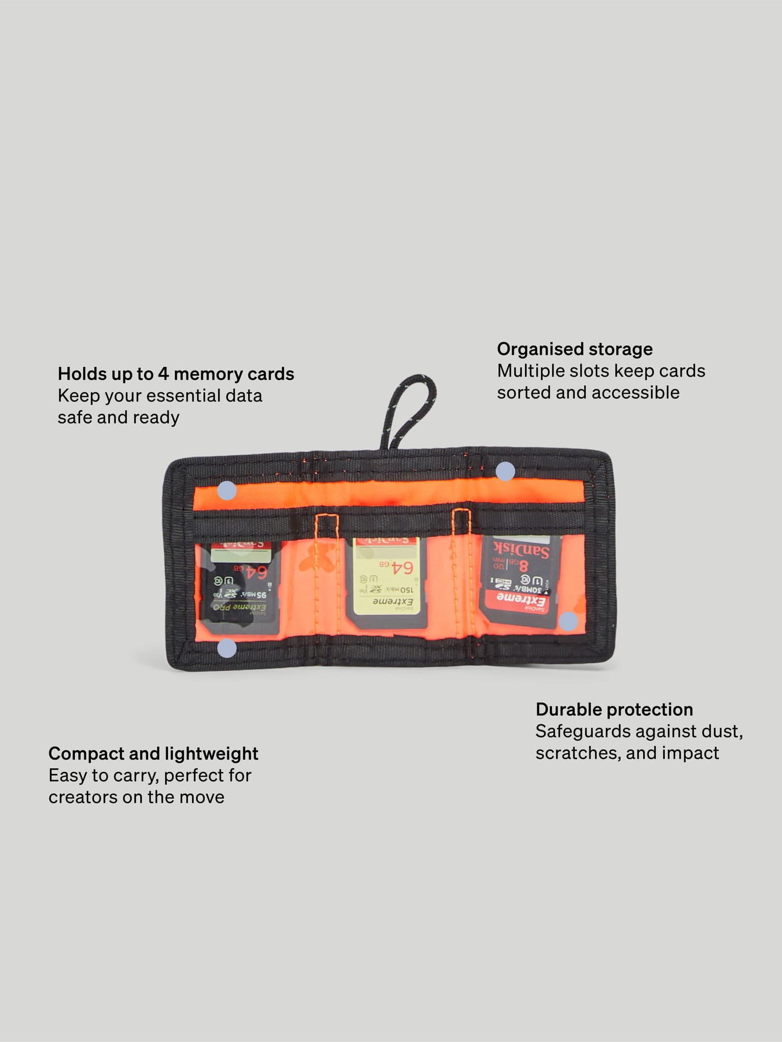 Memory Card Holder 4 9 - SP Tech