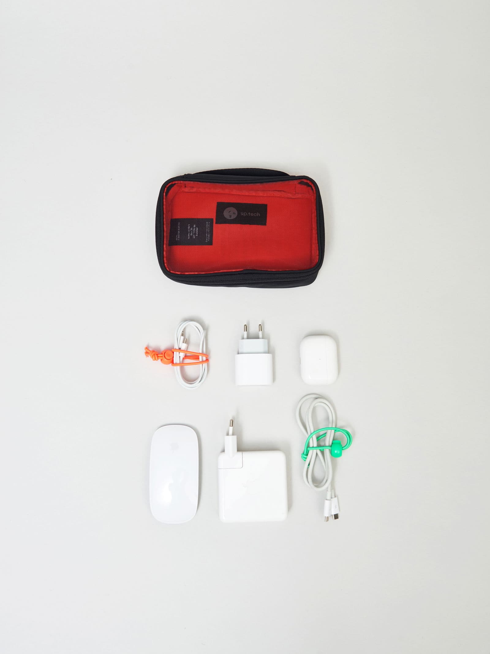 Mesh Boxy Organiser 4 - SP Tech