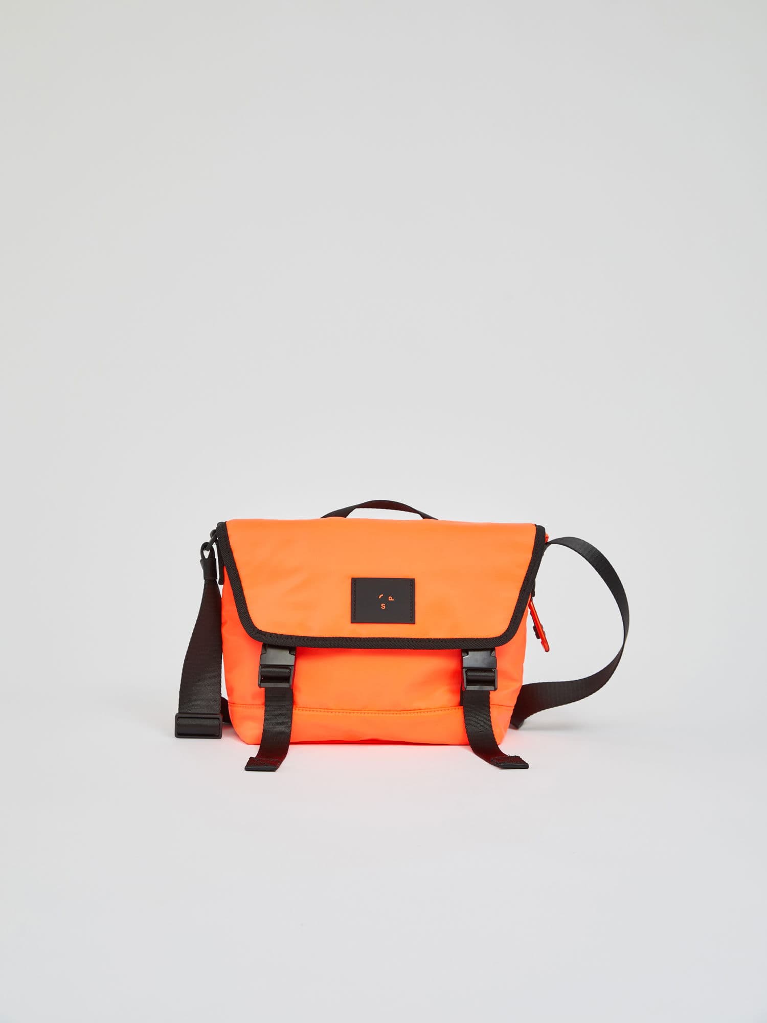 Small Messenger Bag Orange