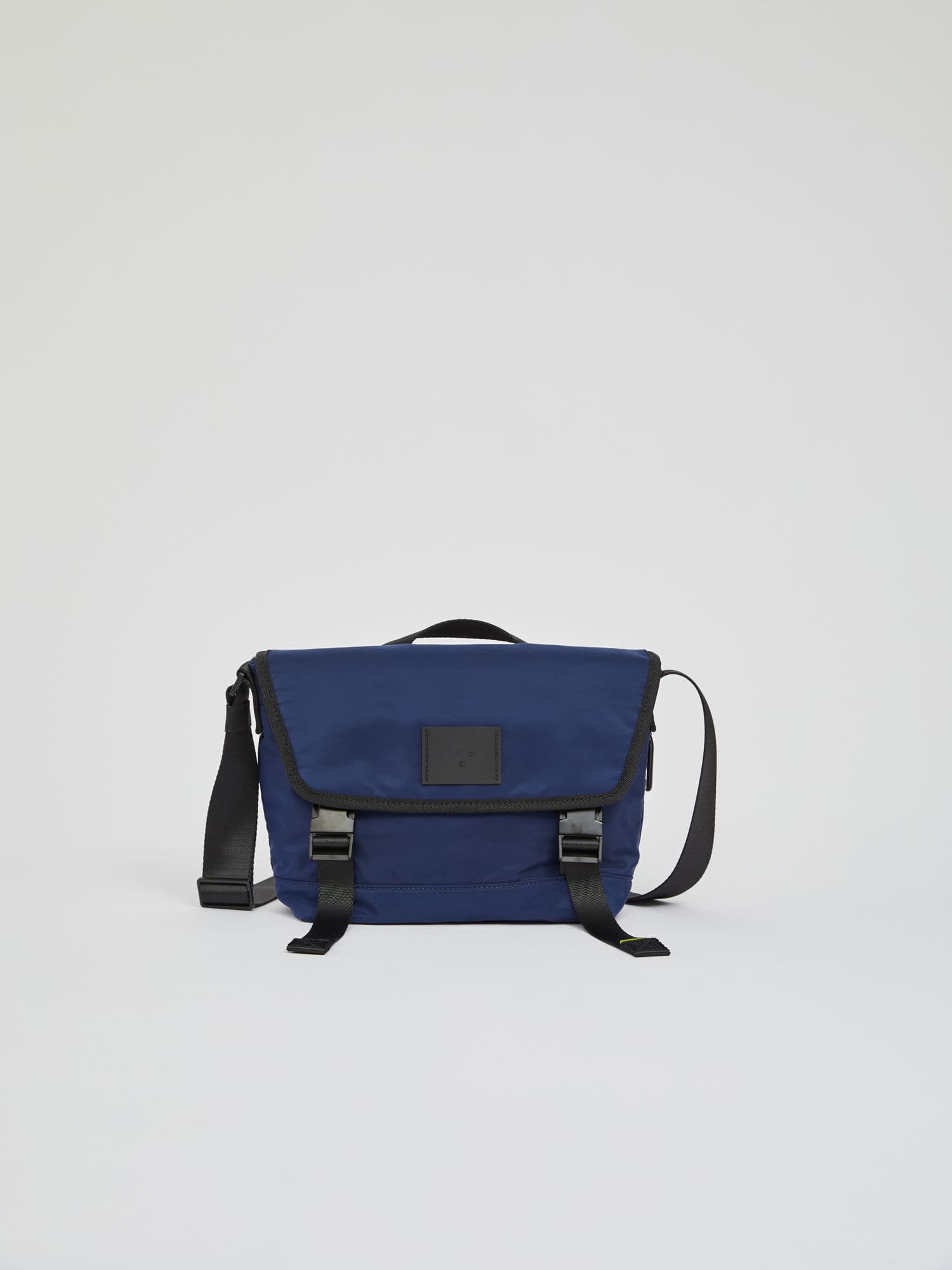 Small Messenger Bag Blue