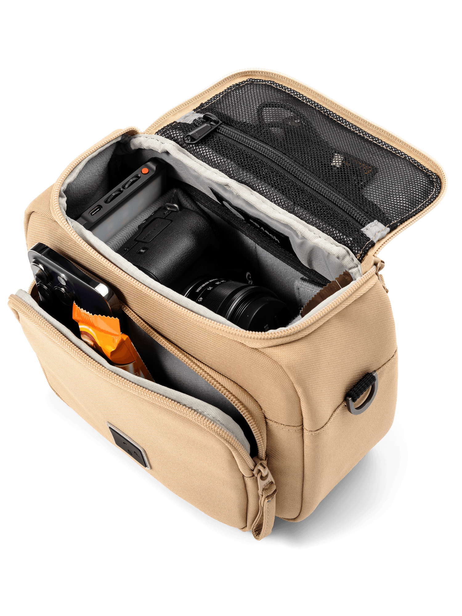 Day Day Shoulder Bag Champagne - undefined 7 - SP Tech