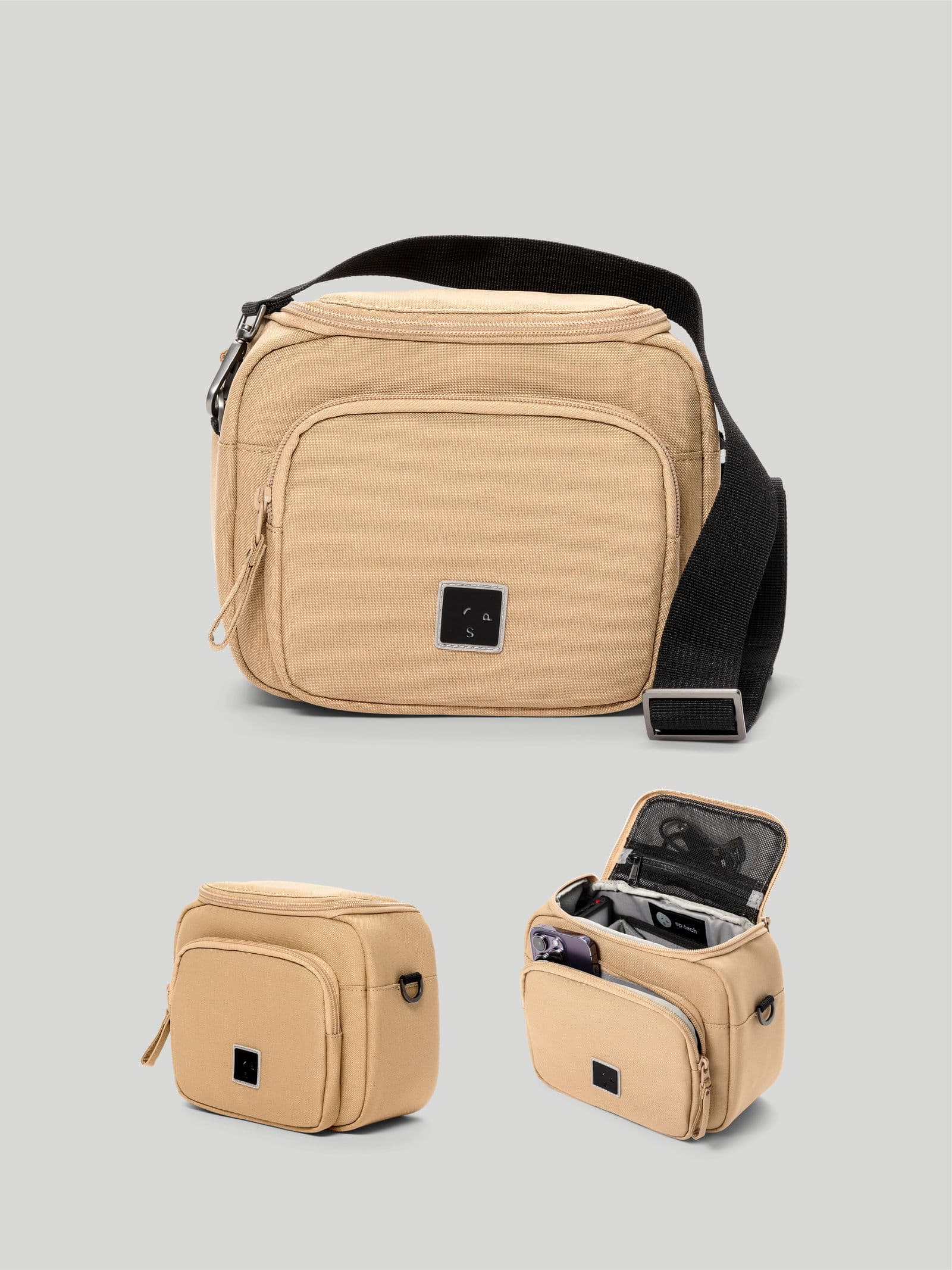 Day Day Shoulder Bag Champagne - undefined 8 - SP Tech