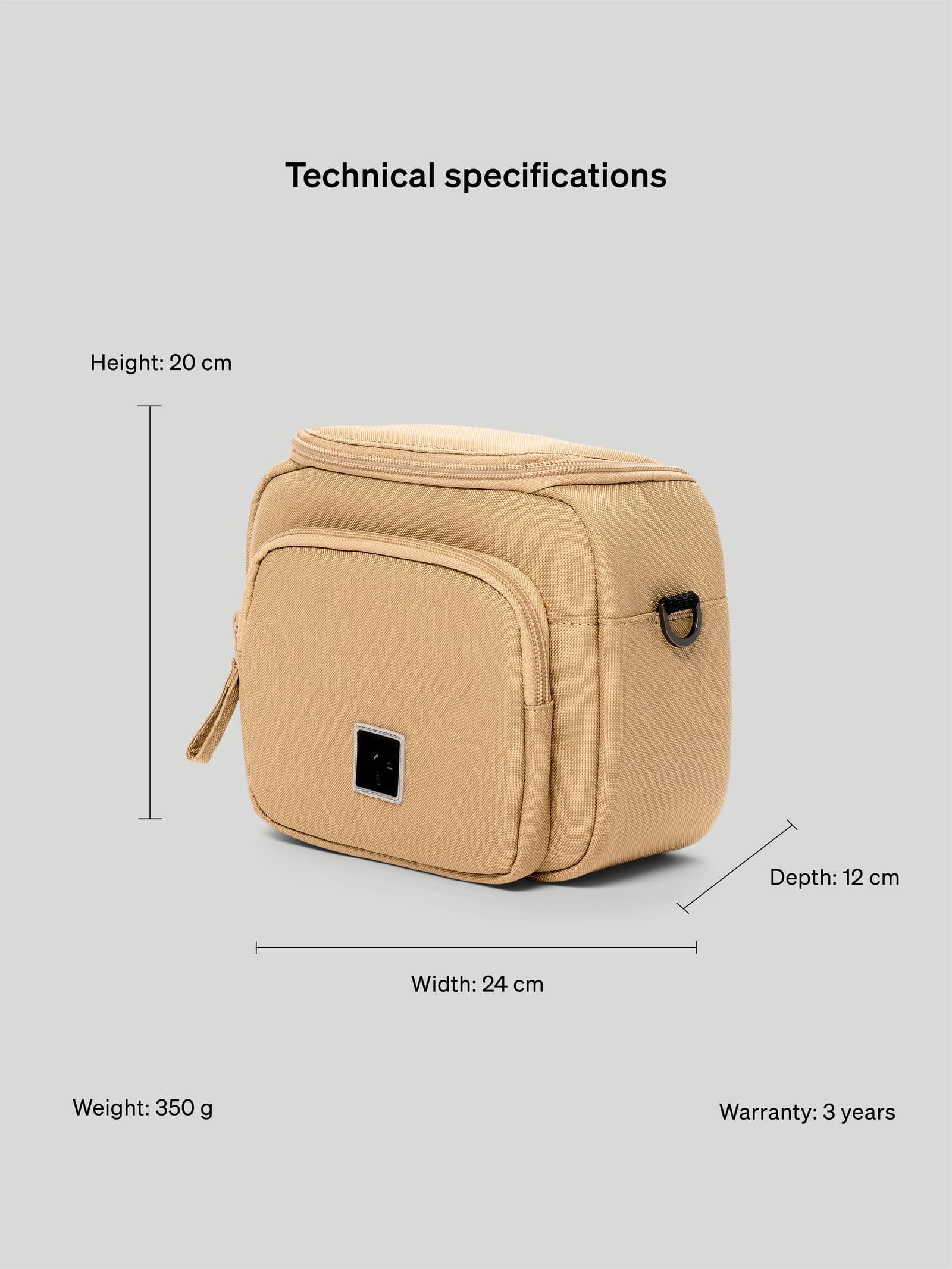 Day Day Shoulder Bag Champagne - undefined 12 - SP Tech