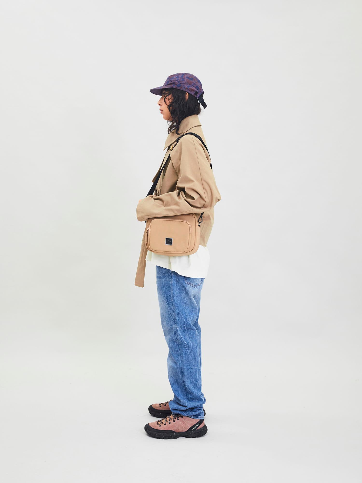 Day Day Shoulder Bag Champagne - undefined 13 - SP Tech