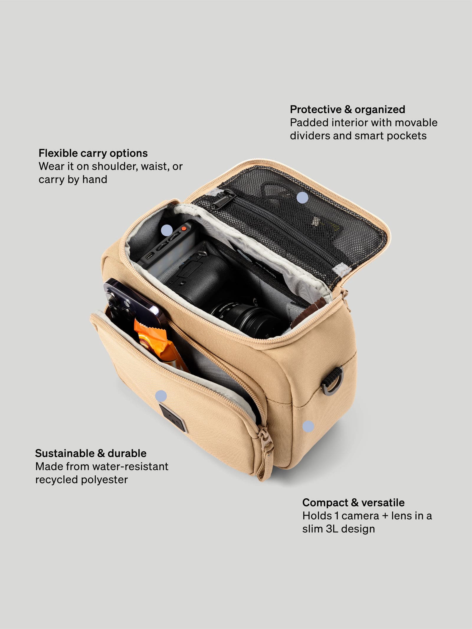 Day Shoulder Bag Medium 9 - SP Tech