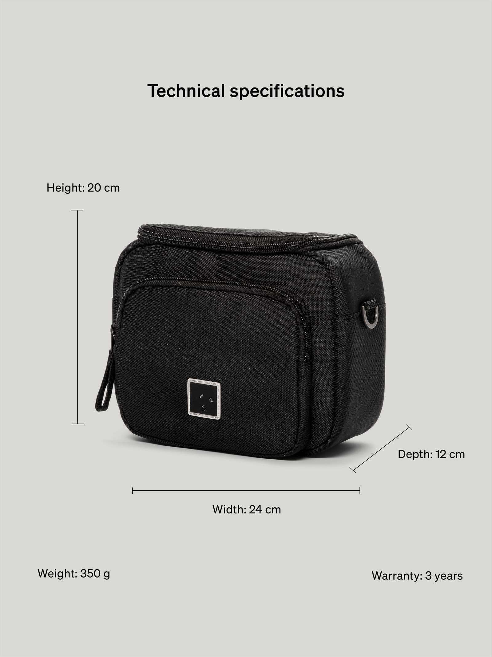 Day Shoulder Bag Medium 9 - SP Tech