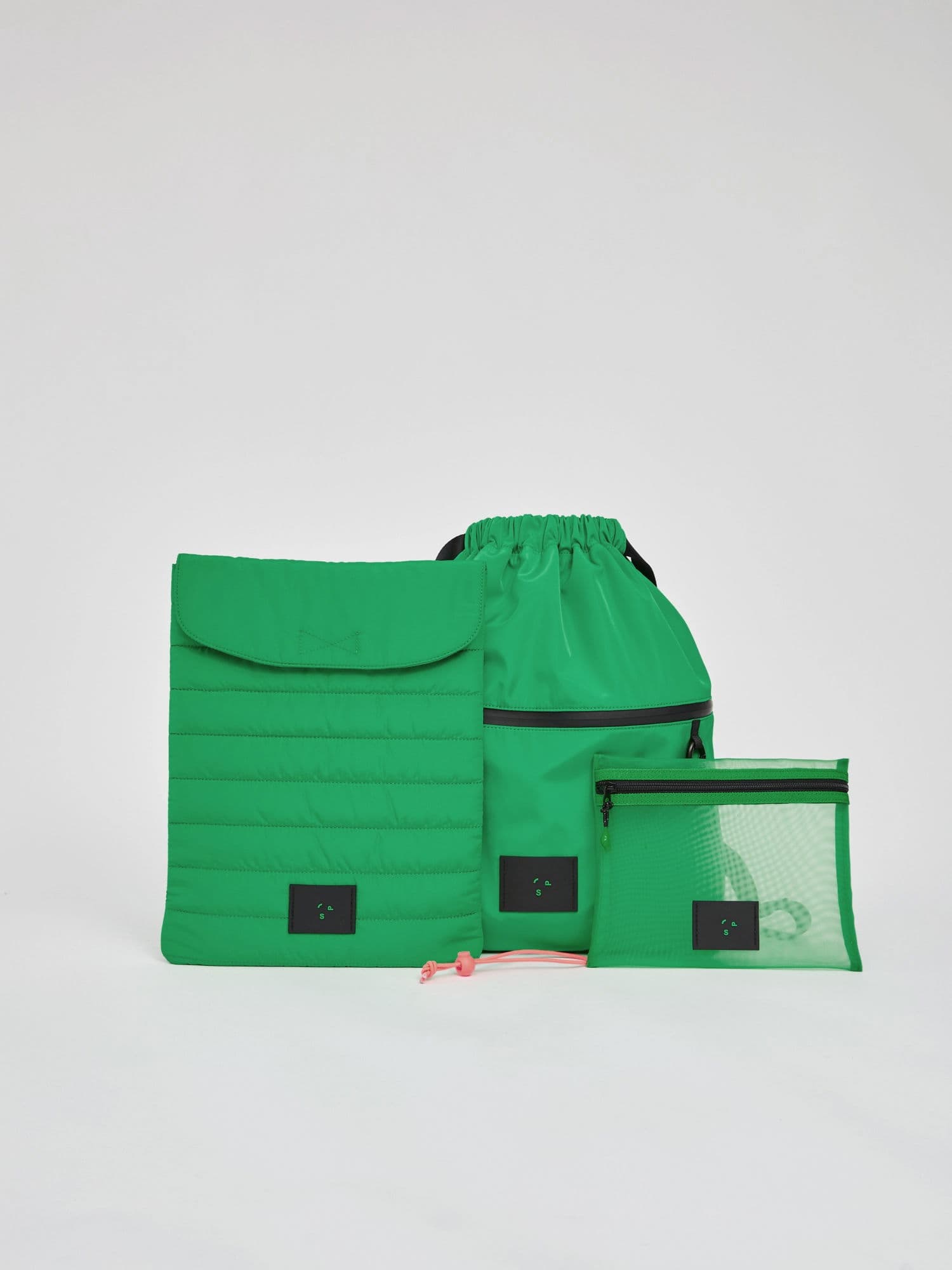 Tech Sack Bright Green