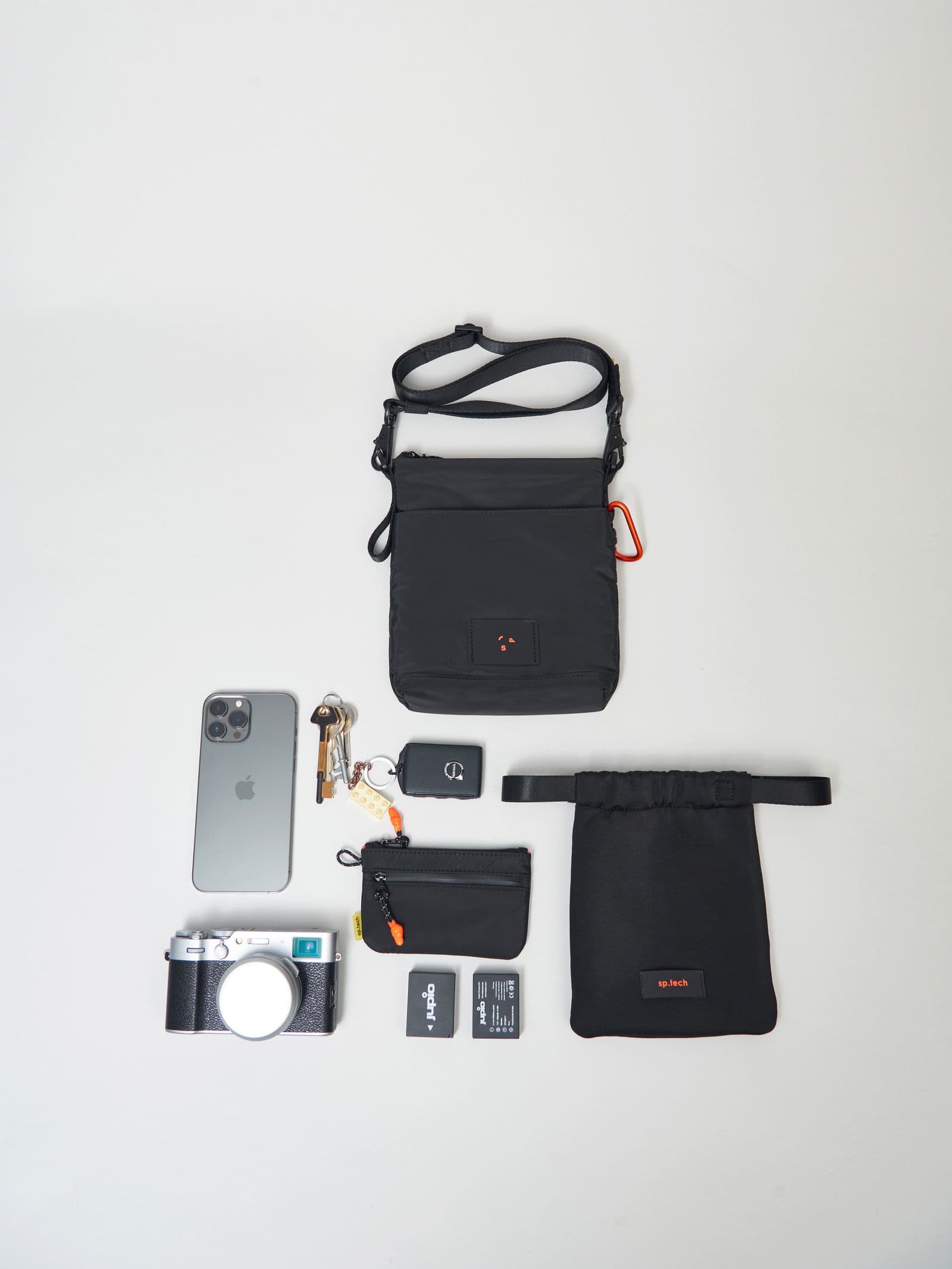 Small Small Cross Body Bag - undefined 3 - SP Tech