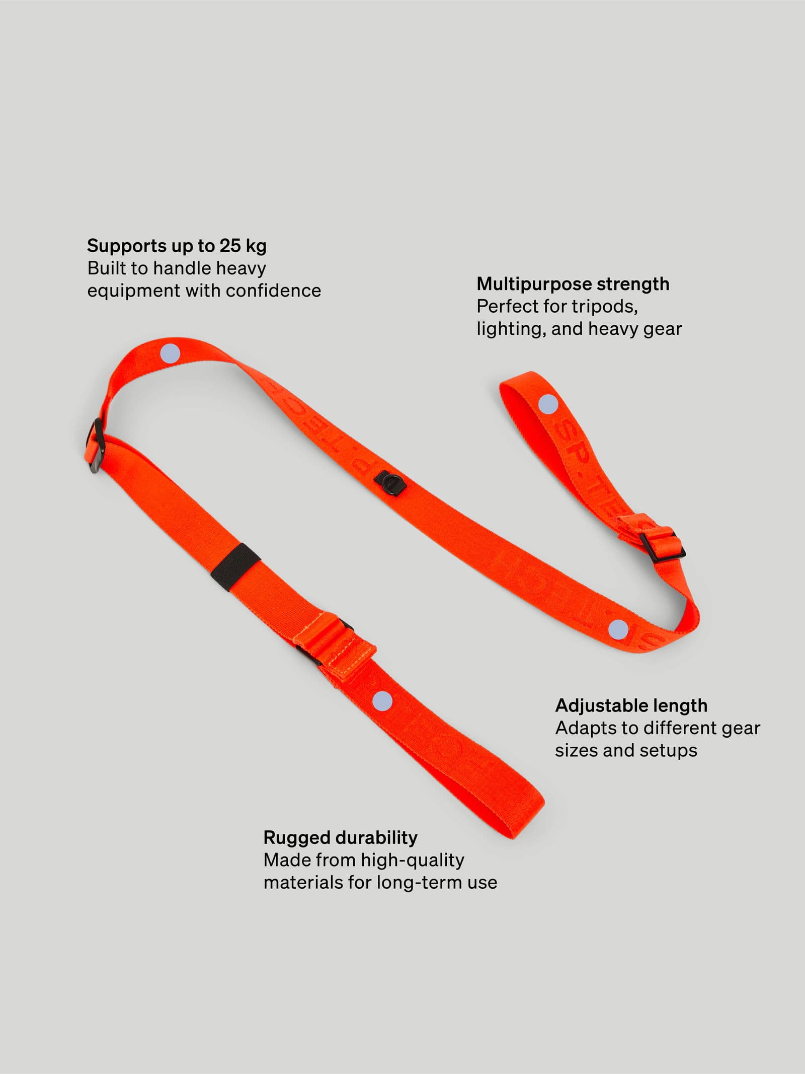 Tech Tech Strap Orange - undefined 7 - SP Tech