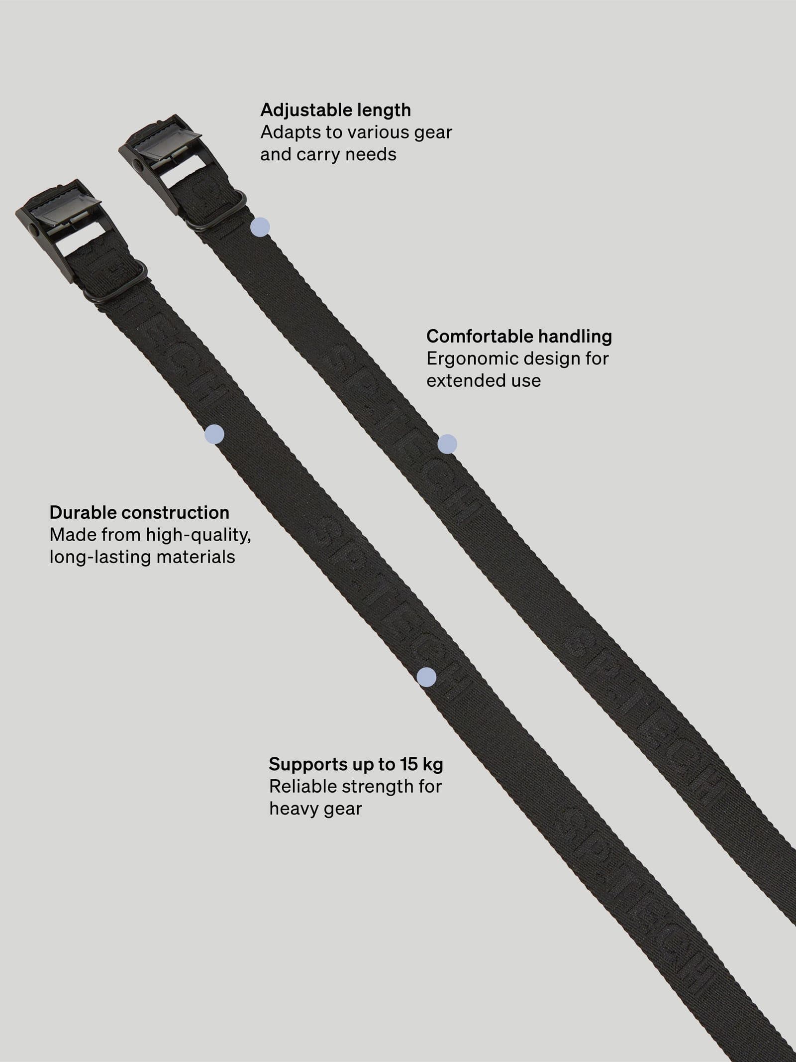 Utility Utility Strap 50cm 2-Pack - undefined 5 - SP Tech