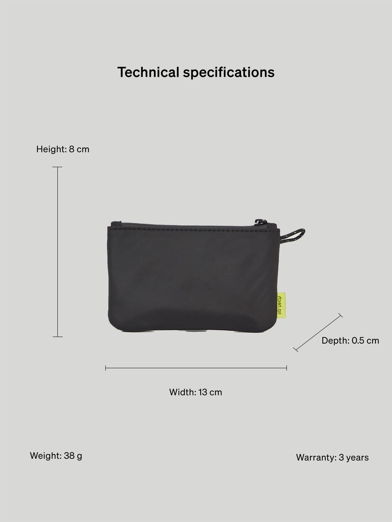 Small Small Zip Pouch - undefined 9 - SP Tech