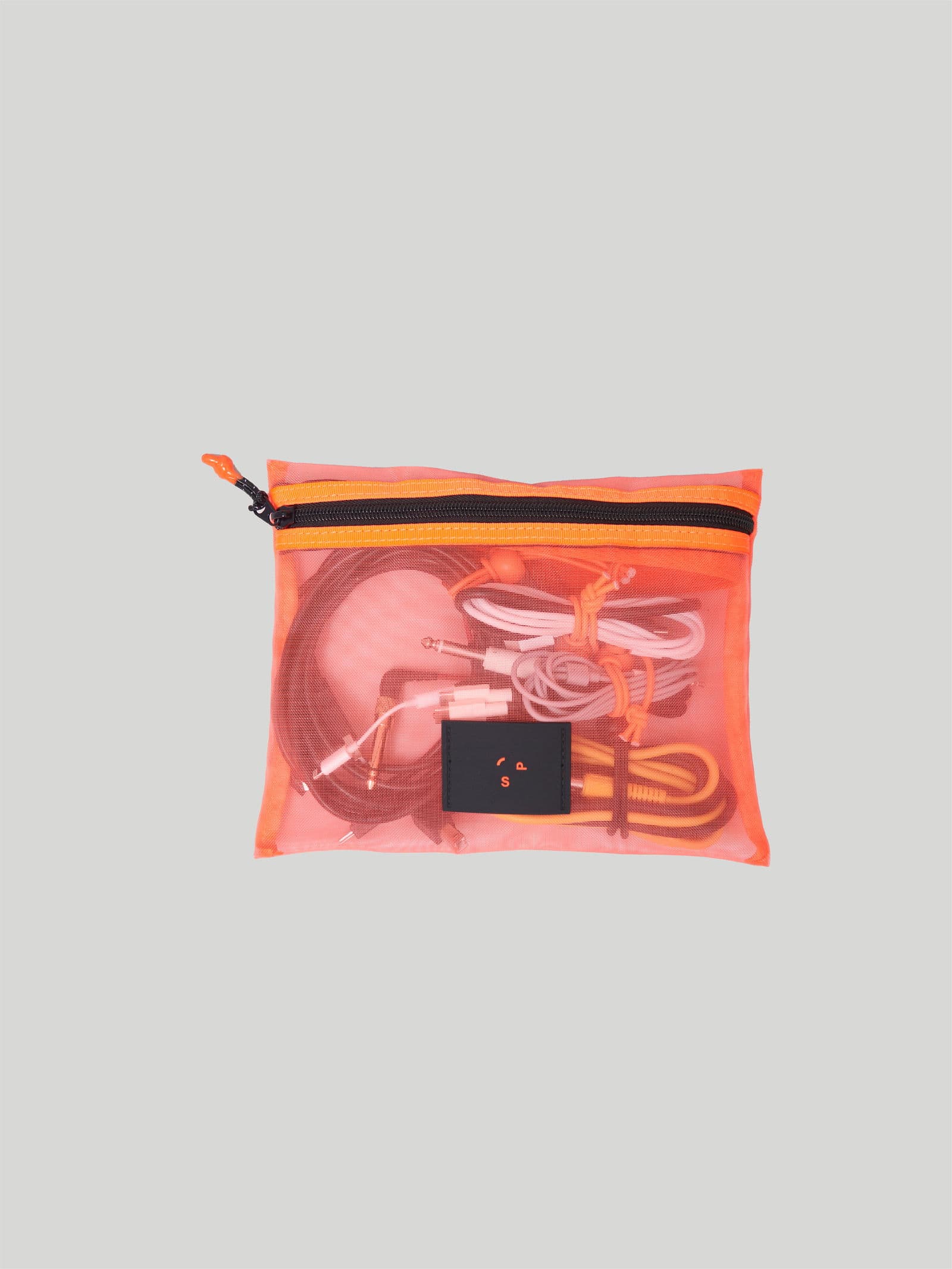 Mesh Mesh Organiser Flat Orange - undefined 3 - SP Tech