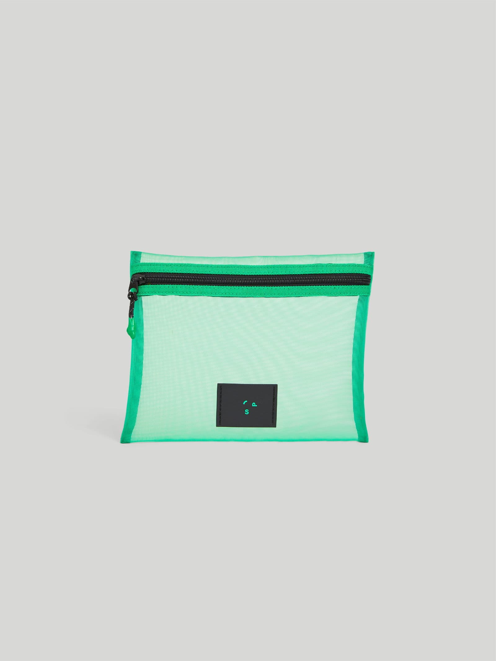 Mesh Organiser Flat Bright Green