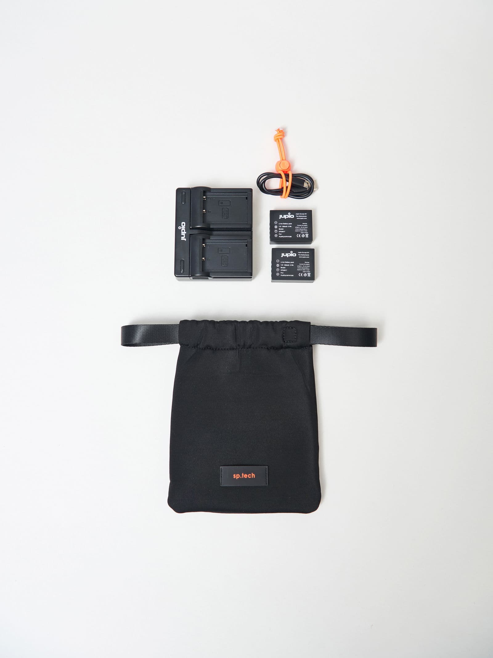 Neoprene Tech Pouch S Black alternate view