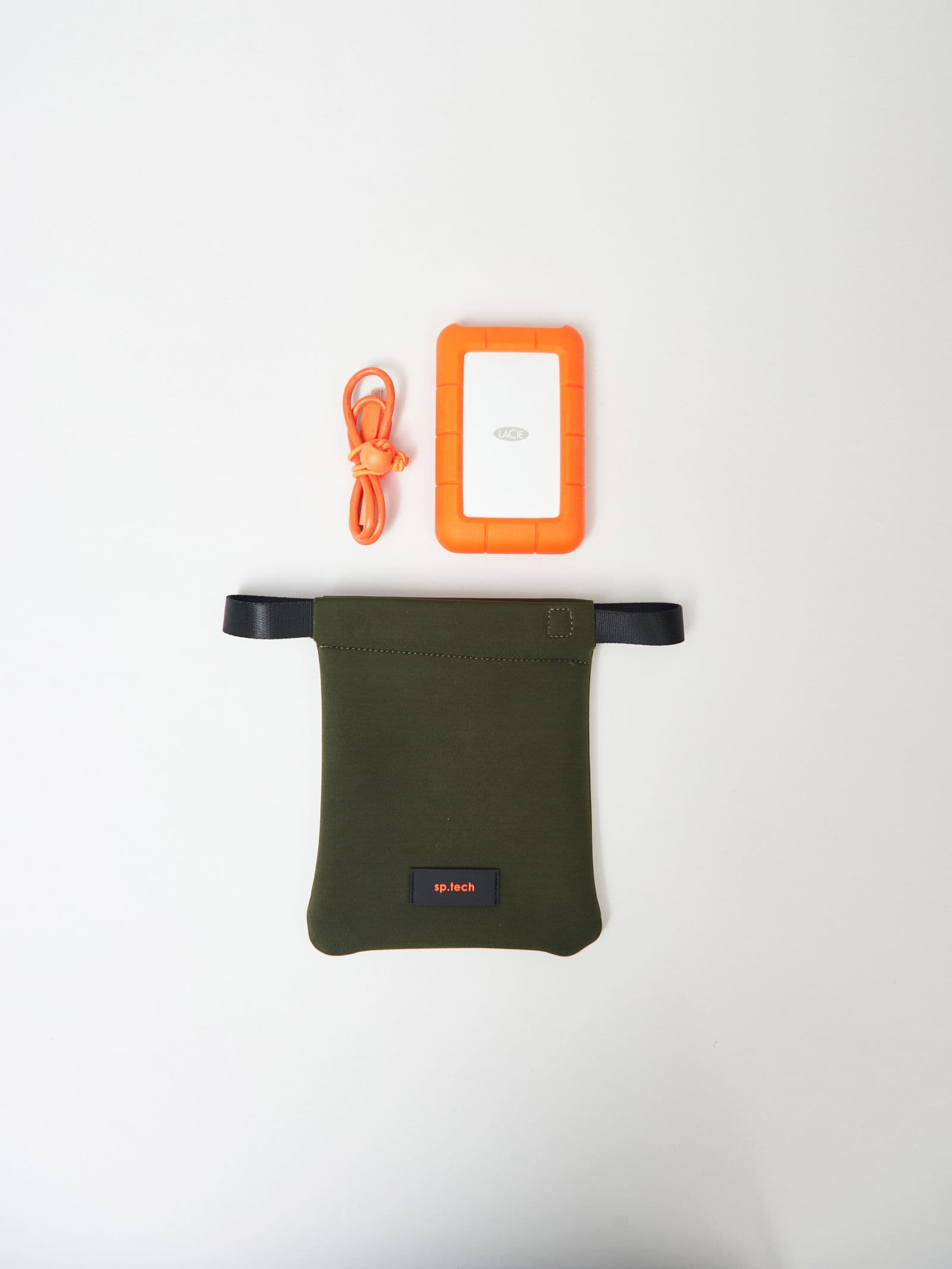 Neoprene Neoprene Tech Pouch S Green - undefined 2 - SP Tech