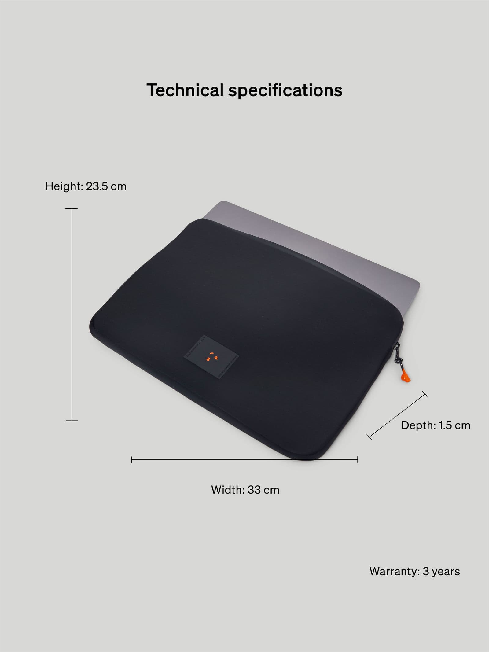 Laptop Laptop Sleeve 14" - undefined 8 - SP Tech