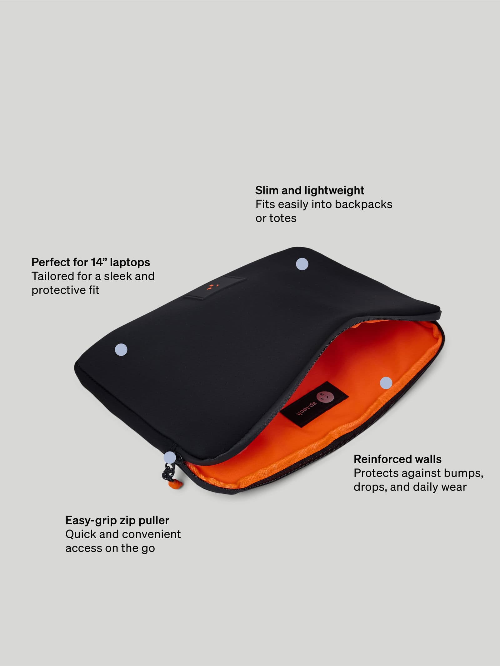 Laptop Laptop Sleeve 14" - undefined 10 - SP Tech