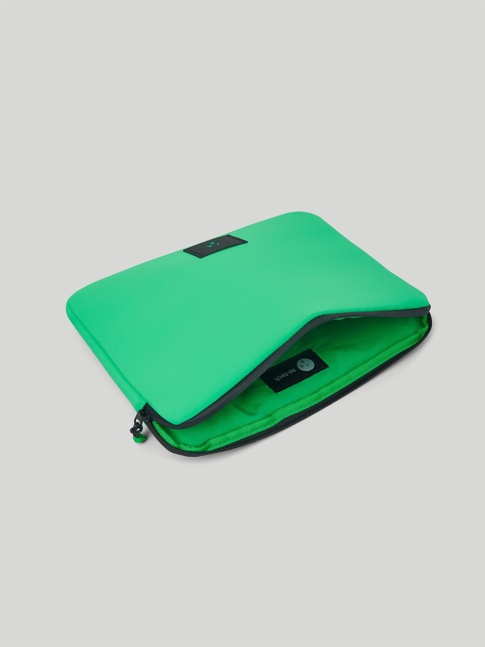 Laptop Sleeve 14" Bright Green 4 - SP Tech