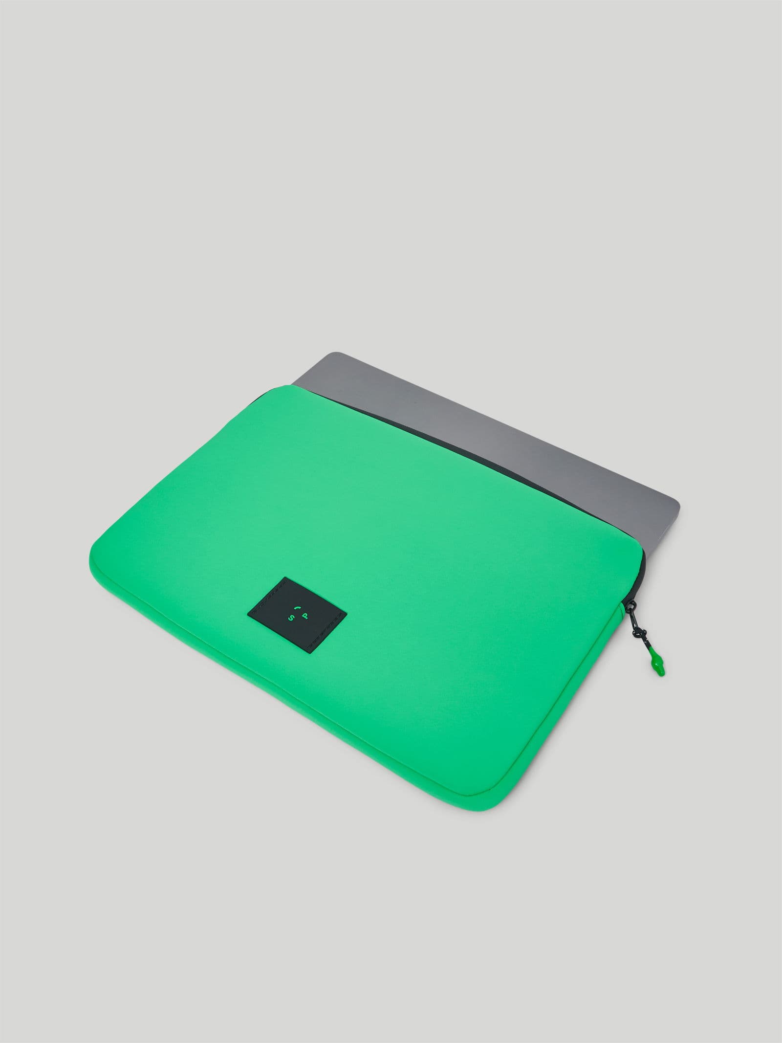 Laptop Laptop Sleeve 14" Bright Green - undefined 2 - SP Tech
