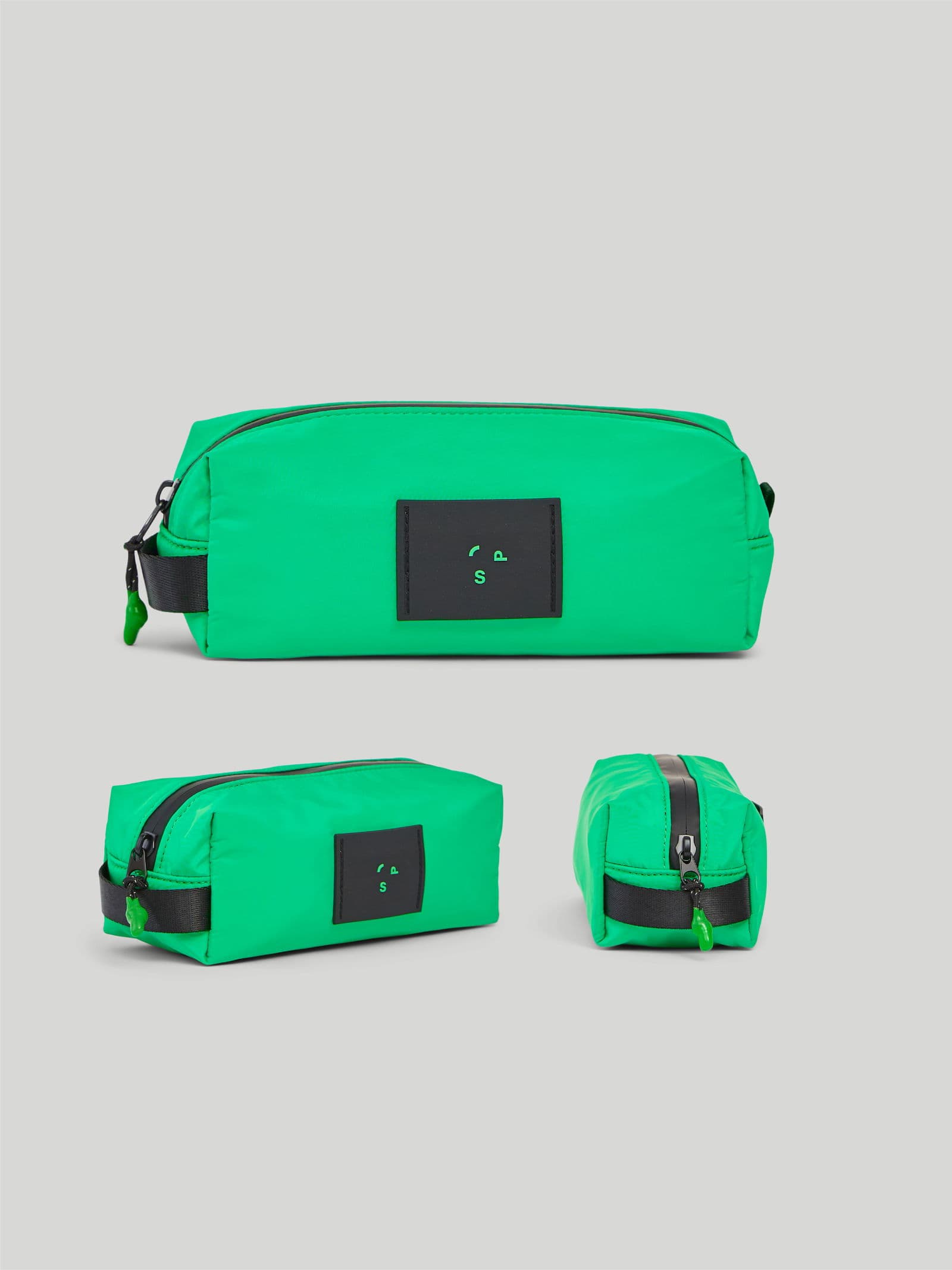 Boxy Boxy Organiser M Bright Green - undefined 3 - SP Tech
