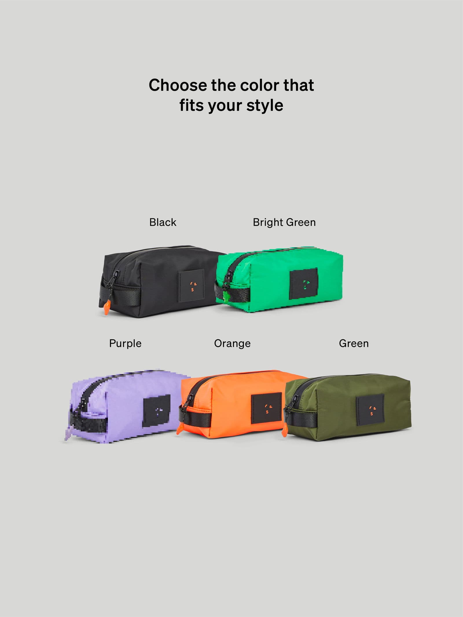 Boxy Boxy Organiser M Bright Green - undefined 9 - SP Tech