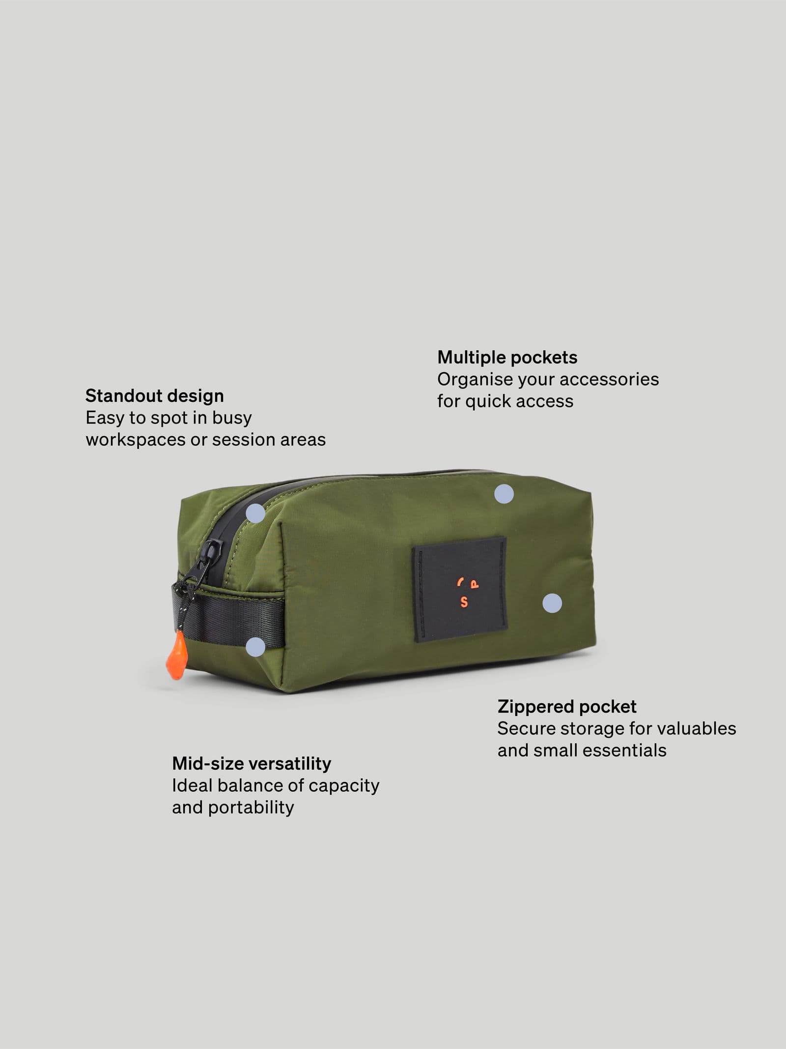 Boxy Organiser Medium 9 - SP Tech