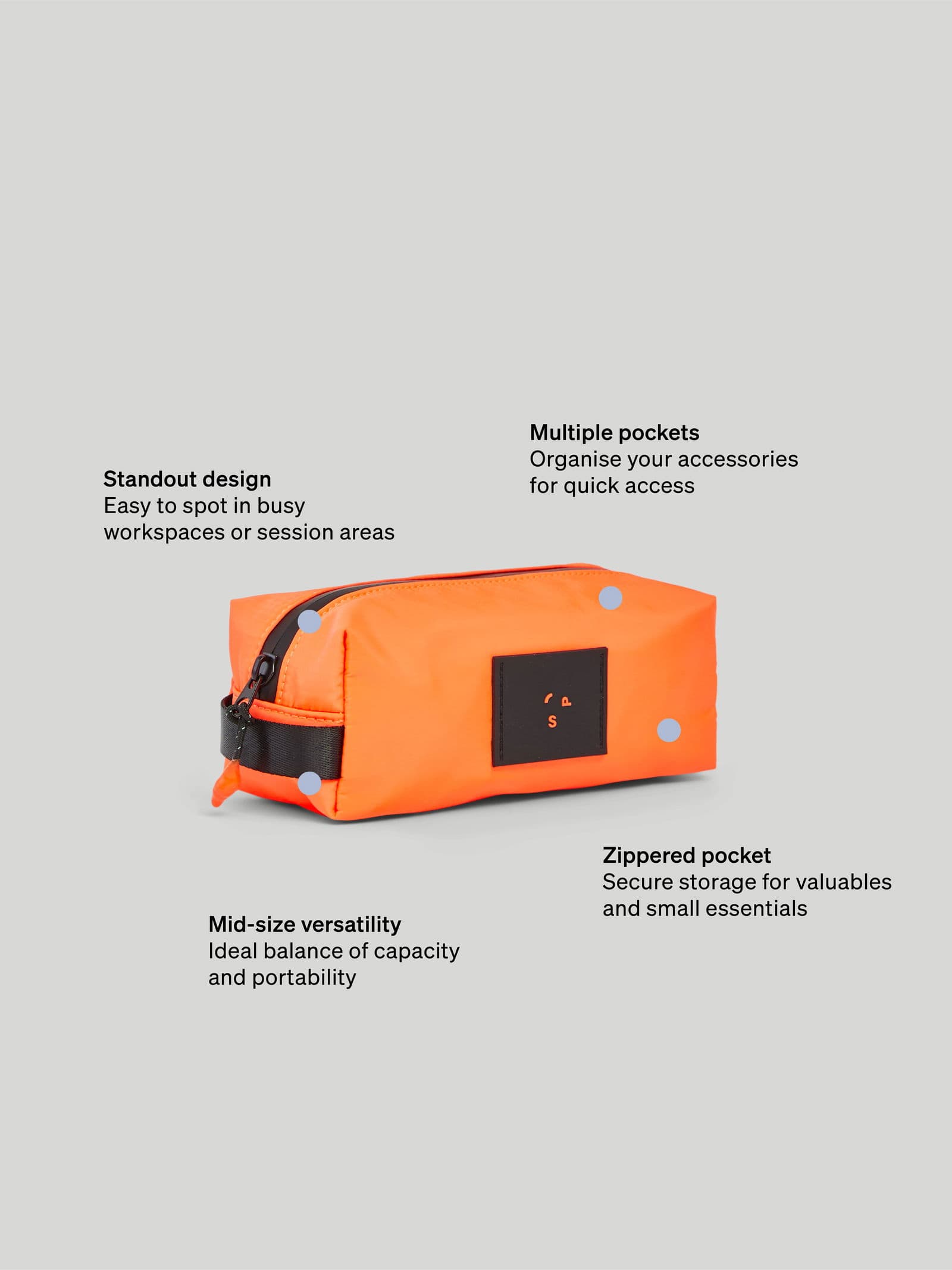 Boxy Organiser Medium 9 - SP Tech