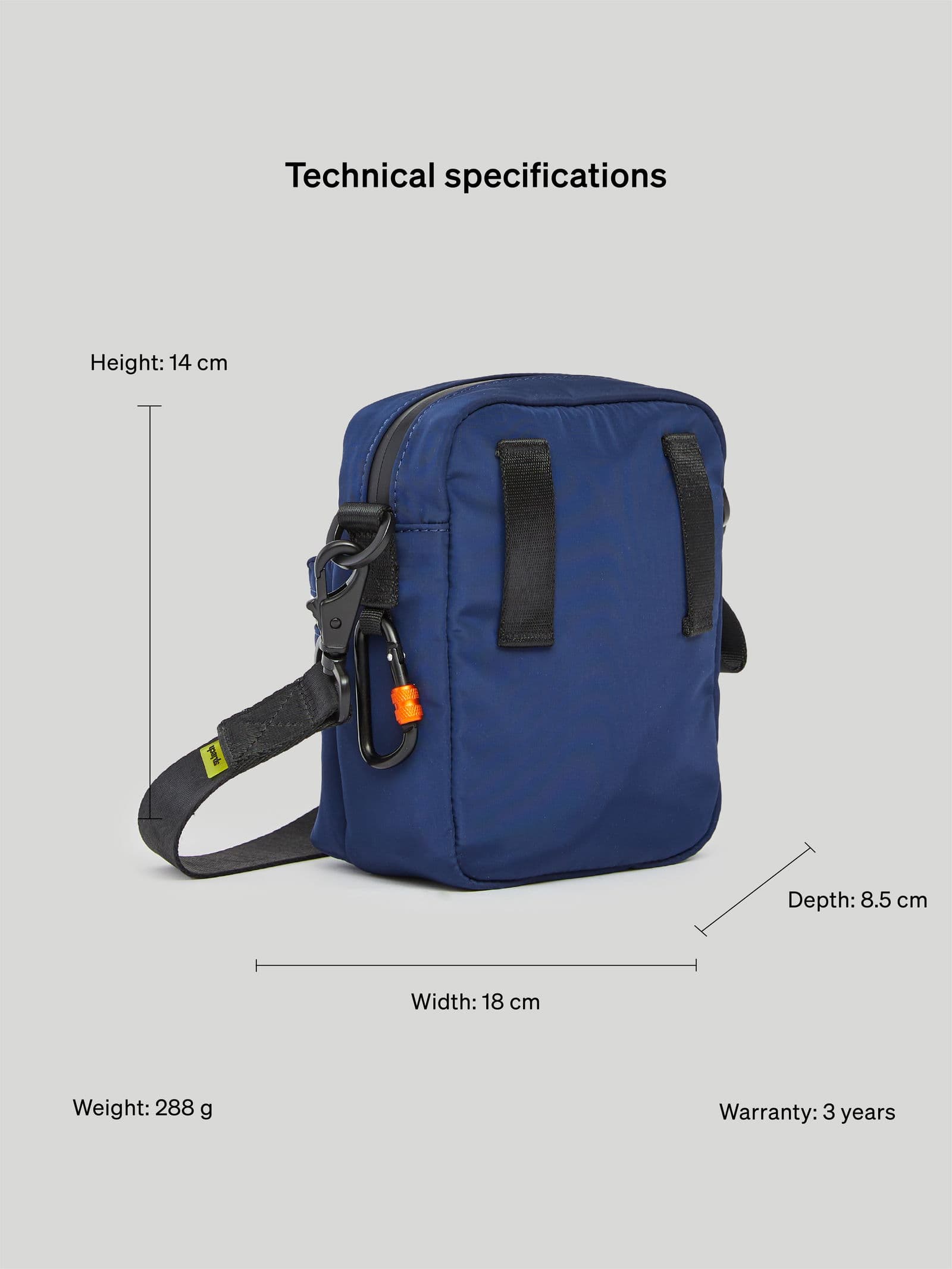 Shoulder Pouch 11 - SP Tech