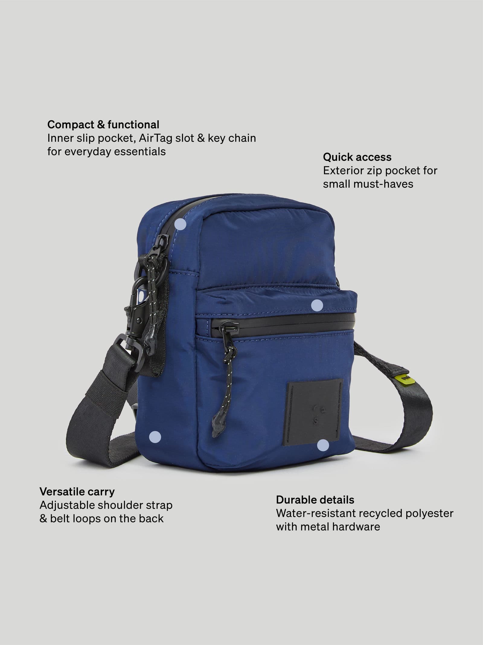 Shoulder Pouch 12 - SP Tech