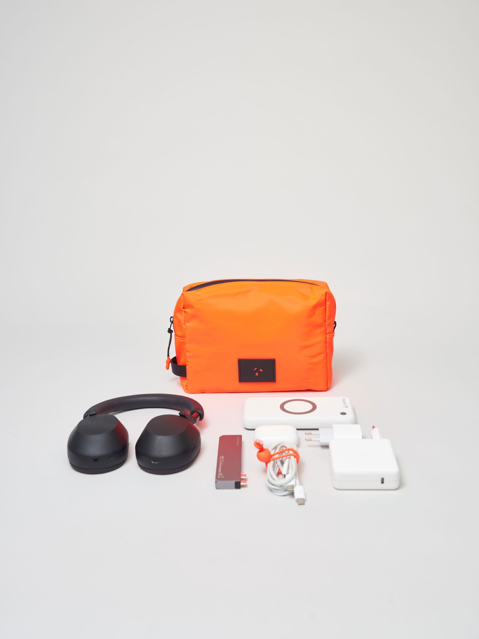 Boxy Boxy Organiser L Orange - undefined 3 - SP Tech