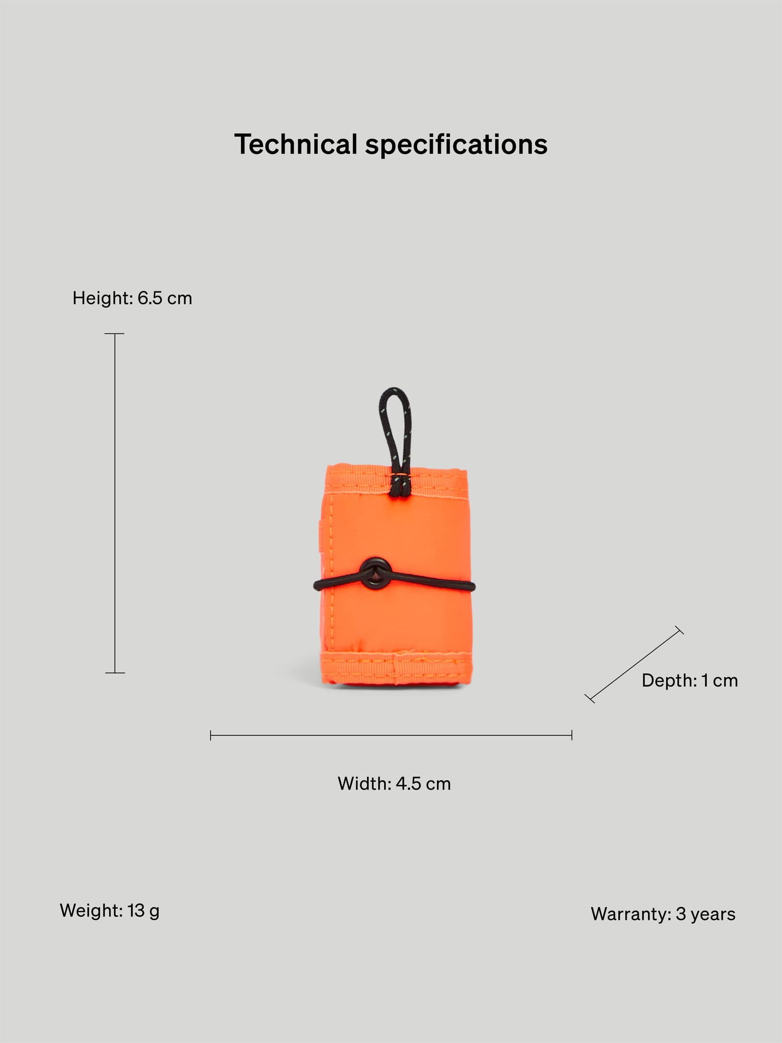 Memory Card Holder 4 Orange 7 - SP Tech