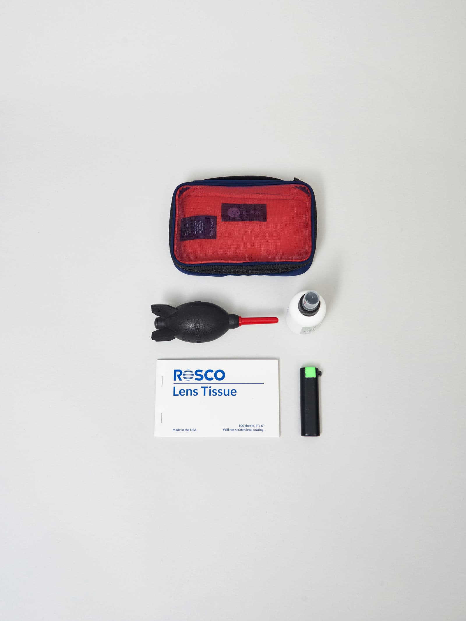 Mesh Boxy Organiser Blue 3 - SP Tech