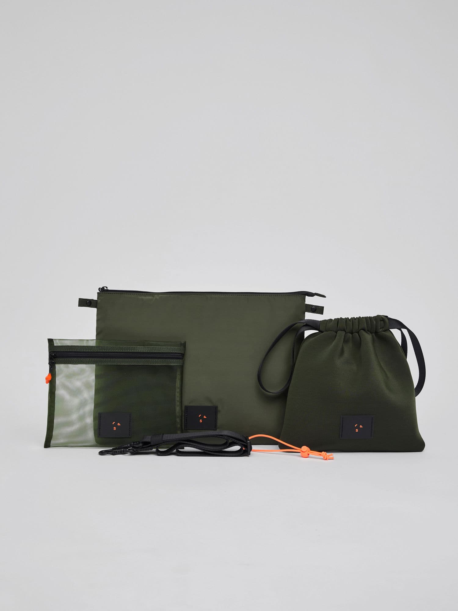 Tote Tote Bag Green - undefined 3 - SP Tech