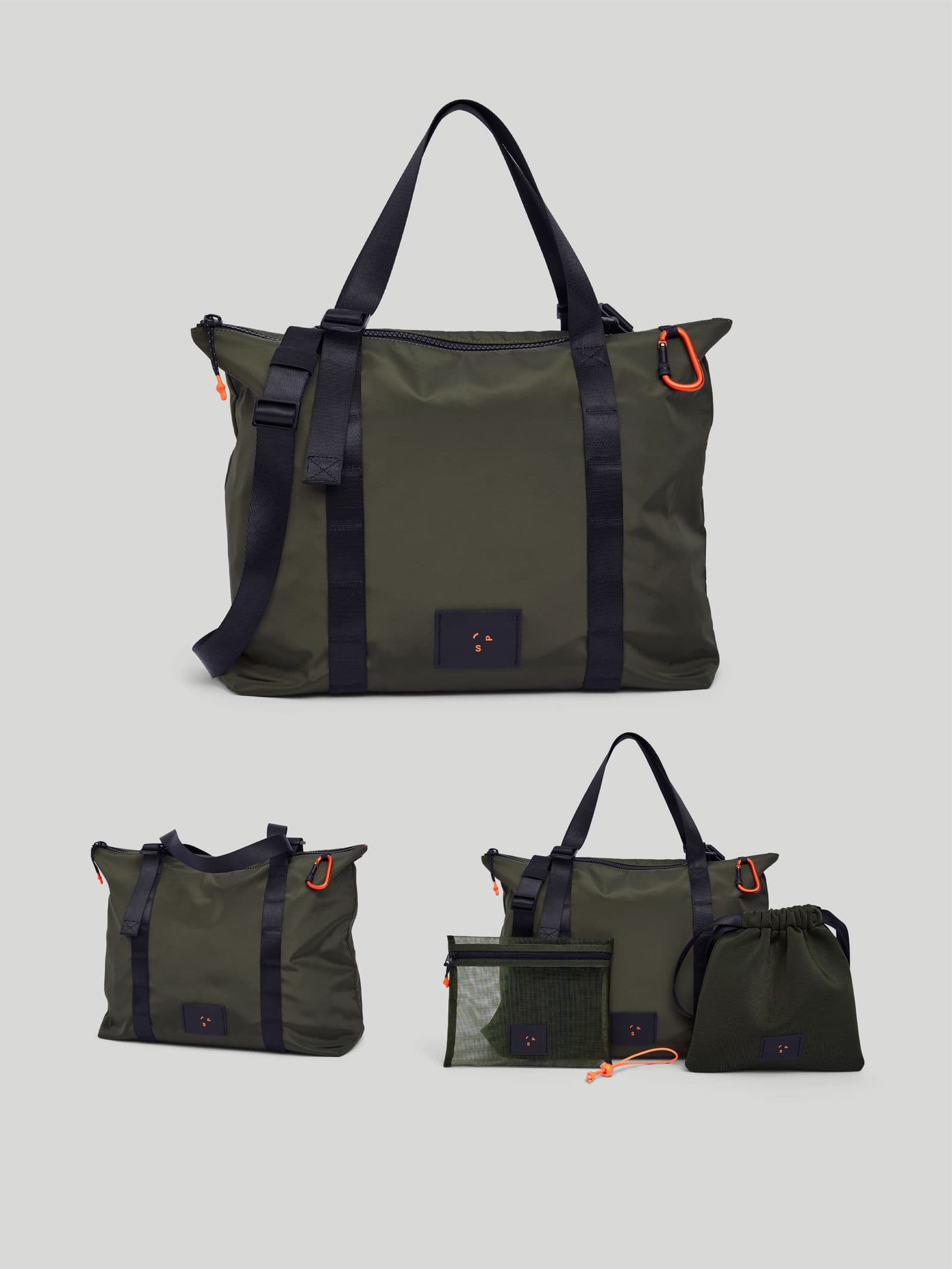 Tote Bag Green 11 - SP Tech