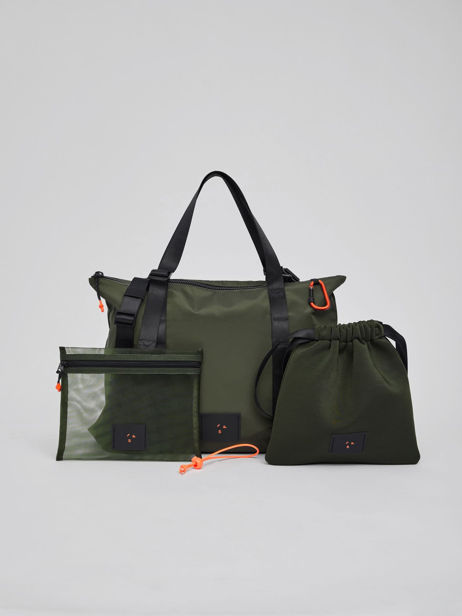 Tote Bag Green alternate view