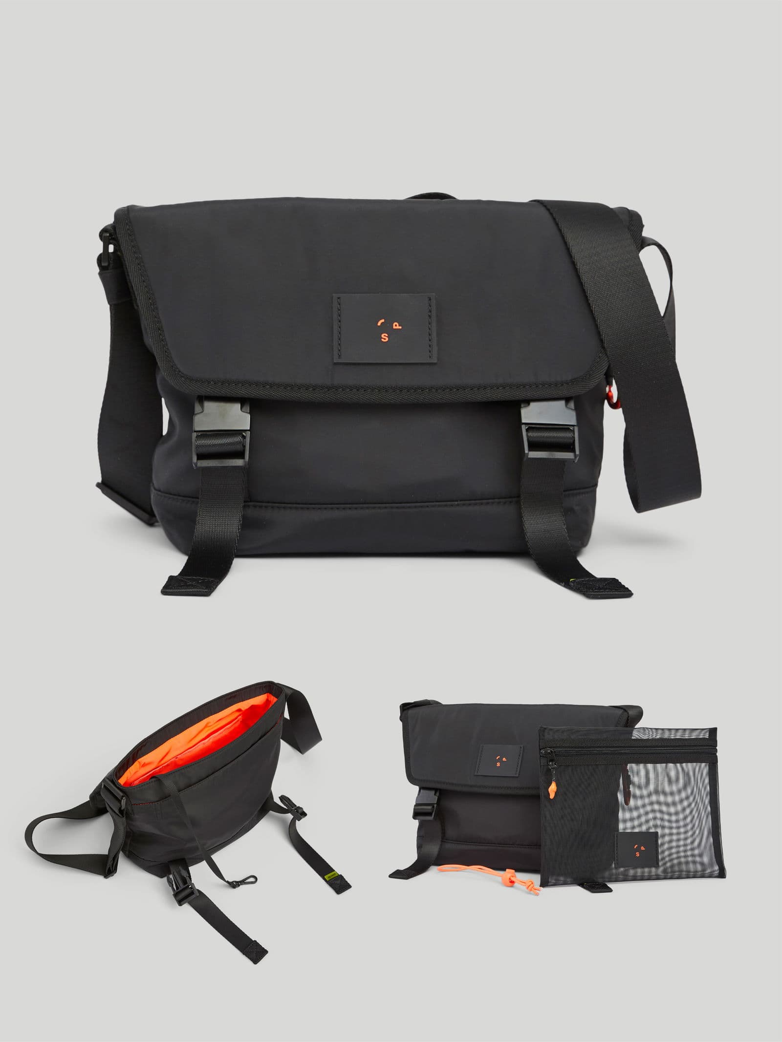 Messenger Bag Small 3 - SP Tech